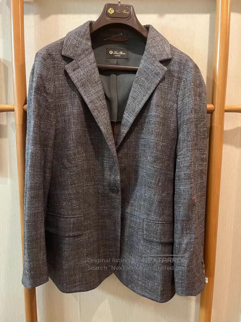 Loro Piana Loro Piana Wool Blend Blazer Jacket Size M / US 6-8 / IT 42-44 - 2 Thumbnail