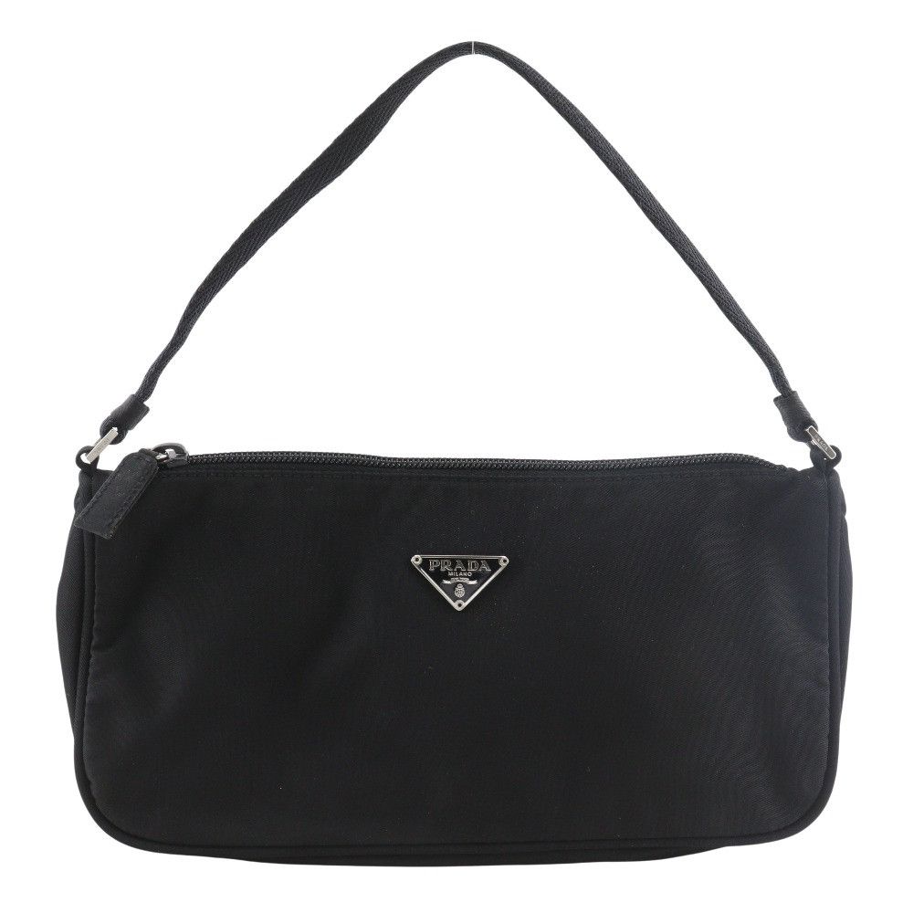 Prada Prada Prada Nylon Pouch Textile Handbag DUTY FREE for USA Size ONE SIZE - 1 Thumbnail