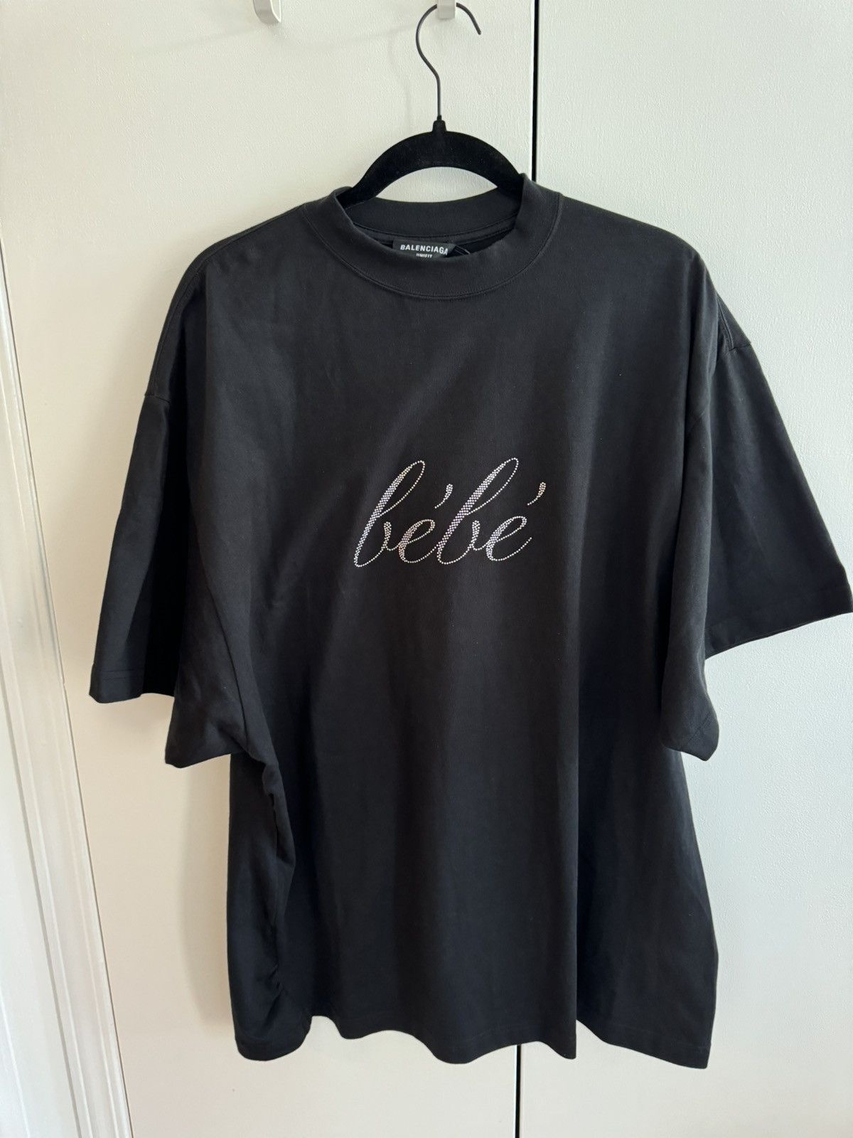 Balenciaga Balenciaga BeBe T shirt Size US M / EU 48-50 / 2 - 1 Thumbnail