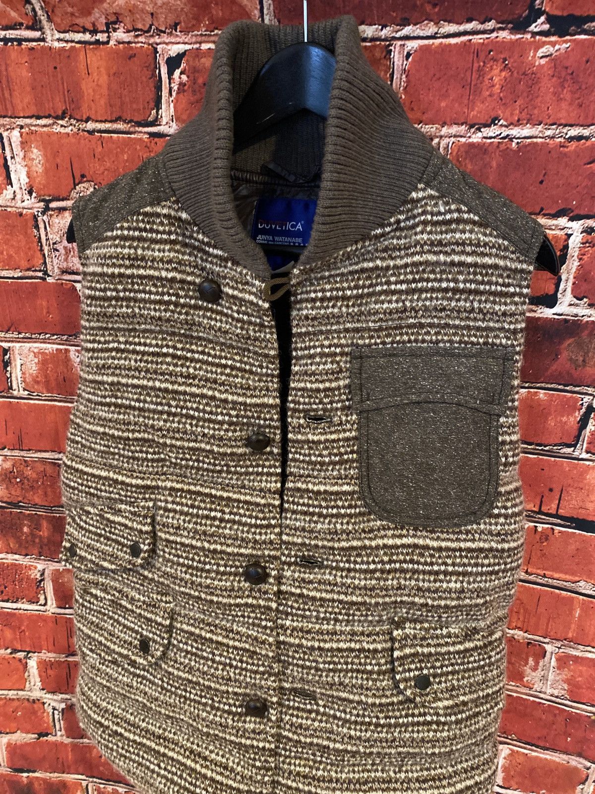 Junya Watanabe Junya Watanabe Duvetica Vest Size US S / EU 44-46 / 1 - 5 Thumbnail