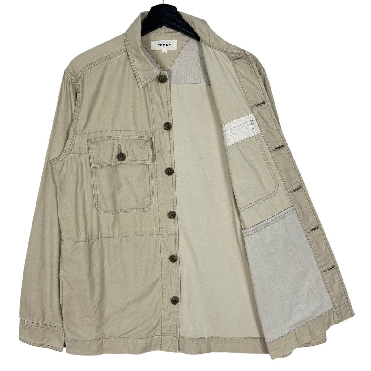 Designer × Tommy Hilfiger Tommy Hilfiger Light Jacket Size US L / EU 52-54 / 3 - 6 Thumbnail