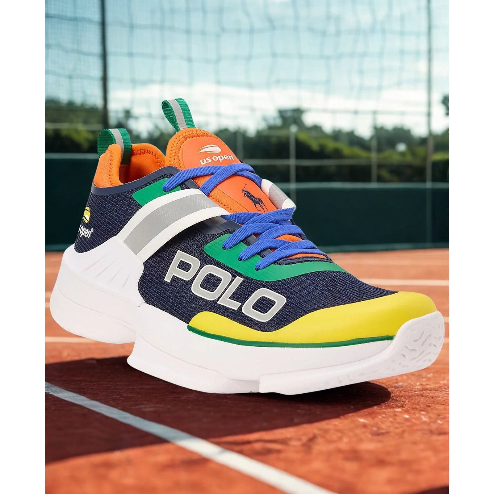 Polo Ralph Lauren US Open Tech Court Pro Sneaker NIB