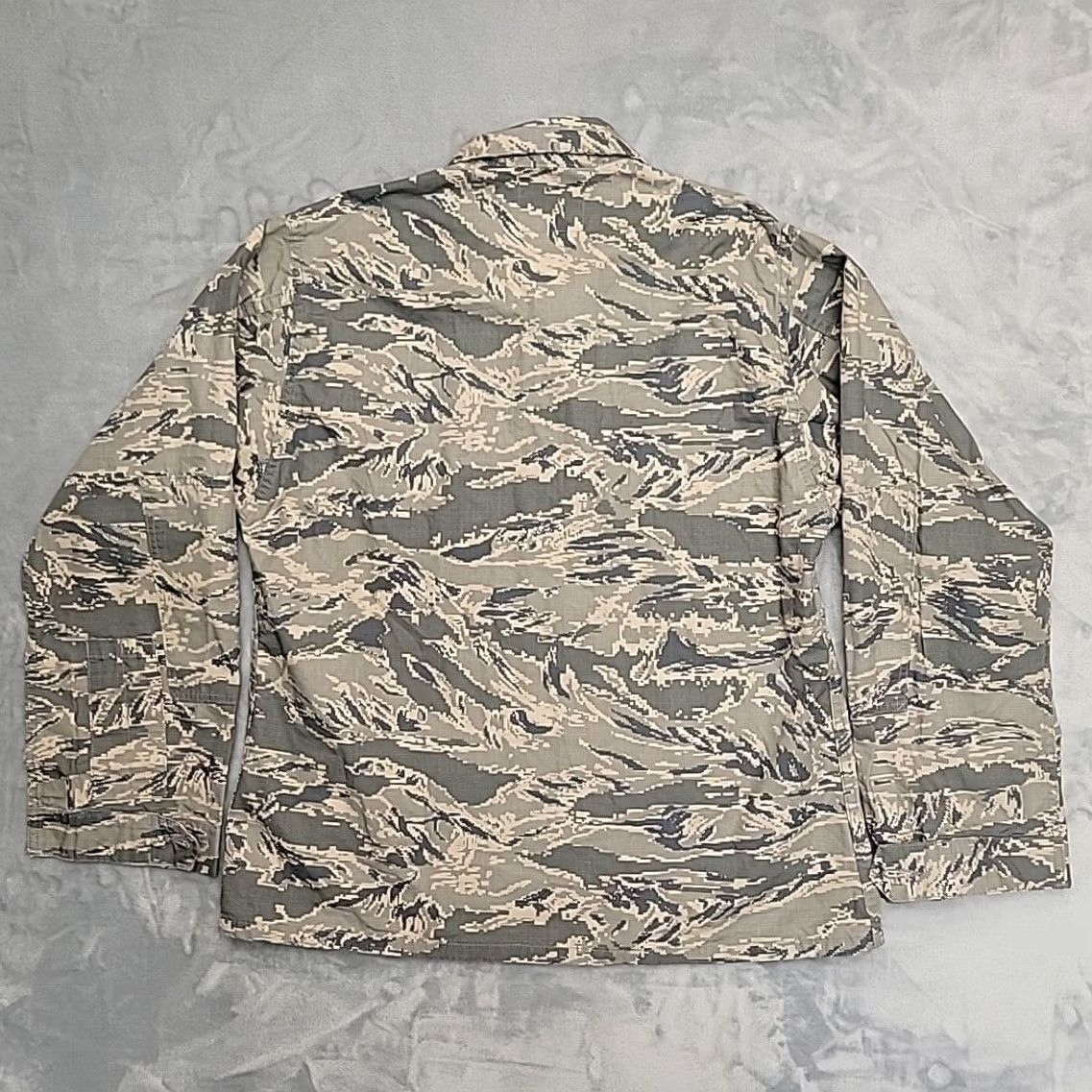 Propper US Air Force ABU Camo Jacket Mens 42R Tiger Stripe Digital Military Coat BDU Size US XS / EU 42 / 0 - 5 Thumbnail