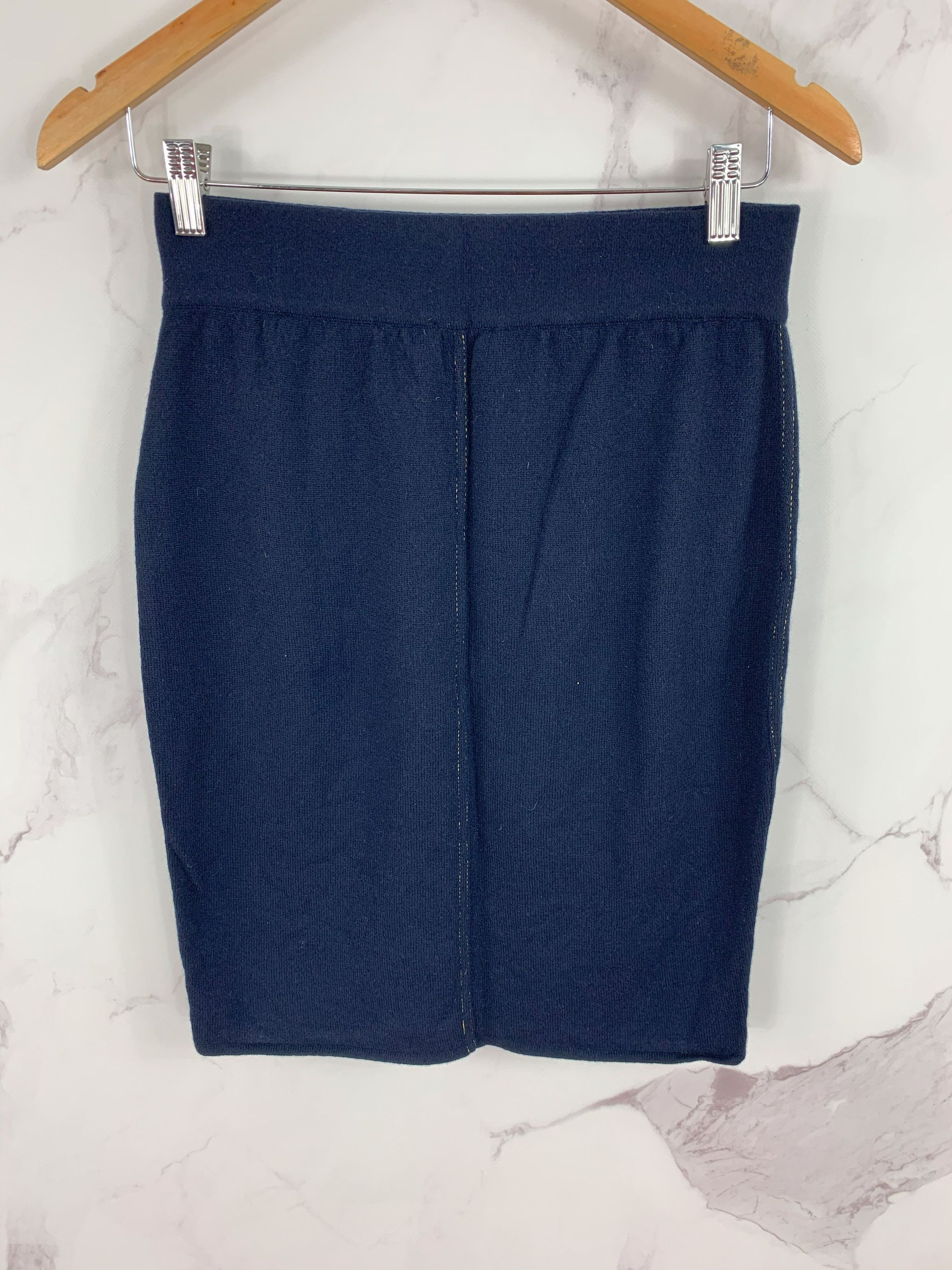 Iris von Arnim Iris Von Arnim Cashmere Skirt Size M Size 27" / US 4 / IT 40 - 4 Thumbnail