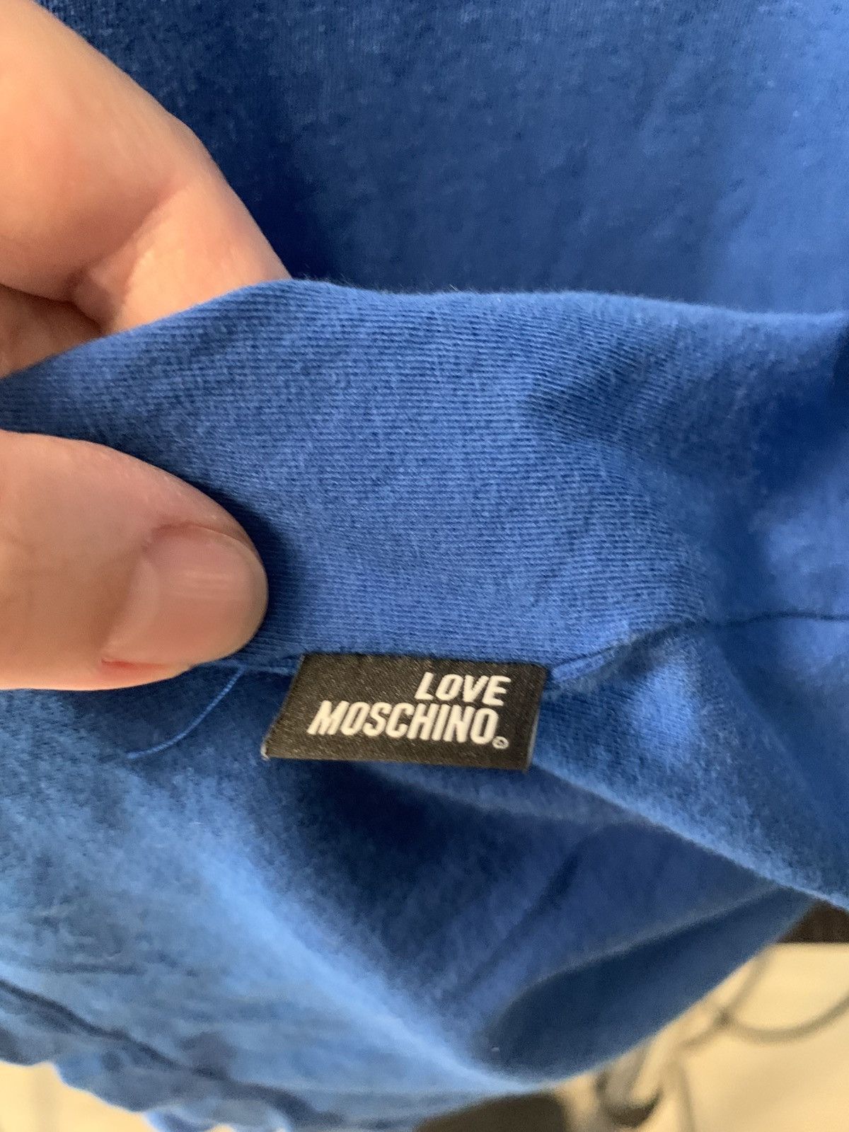 Love Moschino I Love Moschino T-Shirt Blue, size 6 Size M / US 6-8 / IT 42-44 - 7 Thumbnail