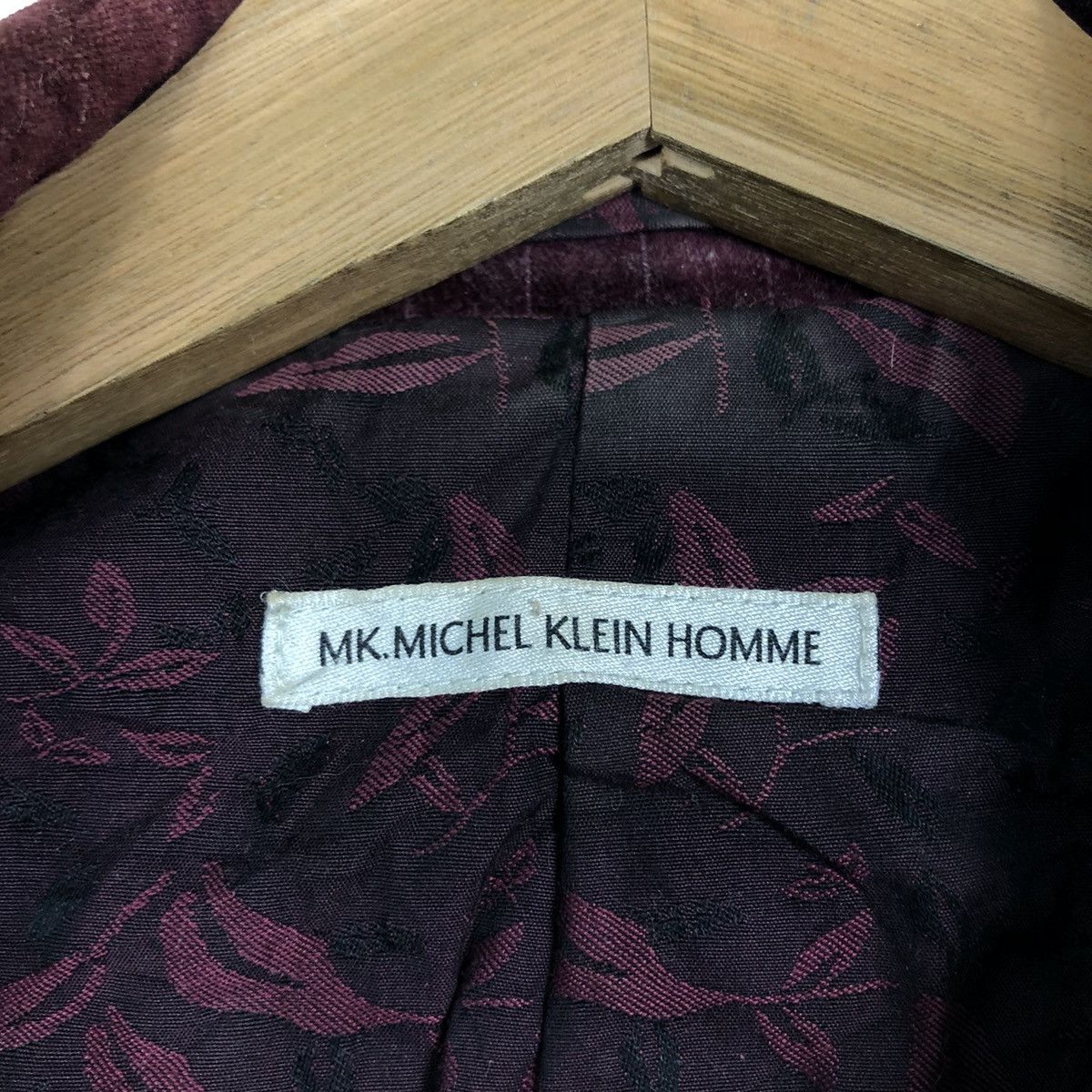 Japanese Brand 📌Vintage Chore Velvet Jacket Striped Michel Klein Homme Size US S / EU 44-46 / 1 - 18 Thumbnail