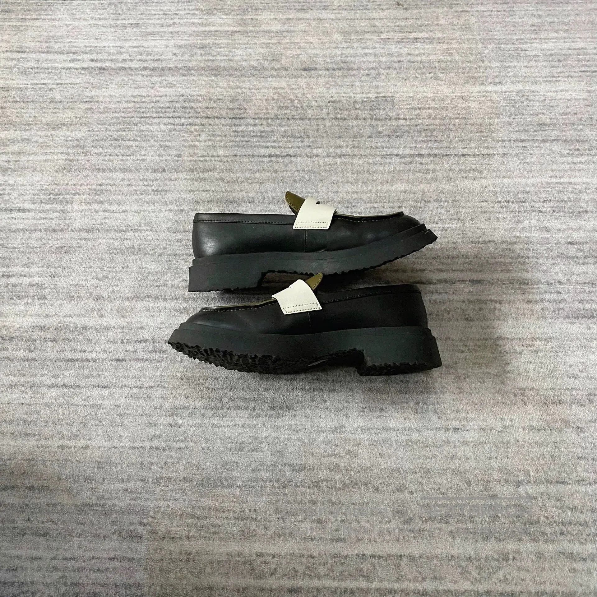 Camper Camper Walden Colorblock Loafer Shoes. Size US 6 / IT 36 - 4 Thumbnail