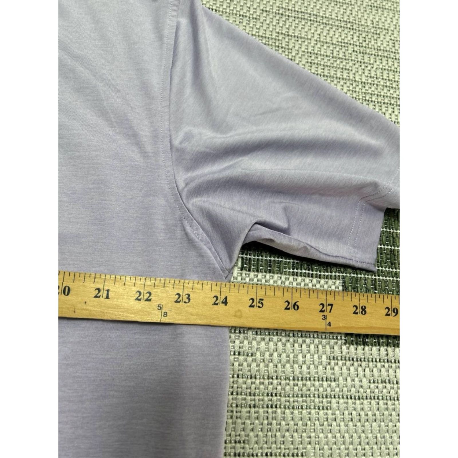 Peter Millar Peter Millar Summer Comfort Polo Shirt Mens XL Purple Steel Performance Golf Shirt Size US XL / EU 56 / 4 - 6 Thumbnail