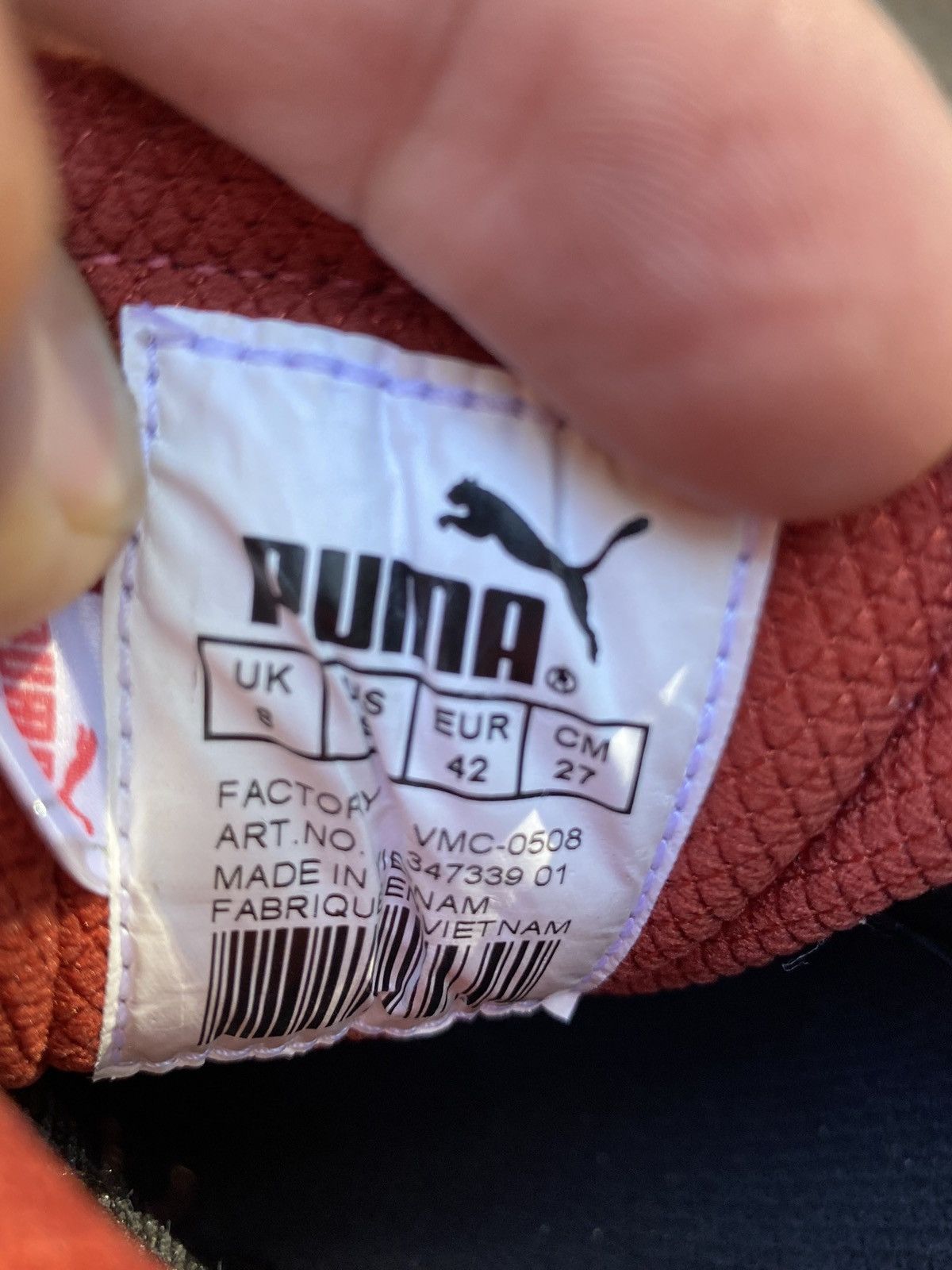 Maison MIHARA YASUHIRO × Puma Puma by Mihara Yasuhiro My-1 Size 9 Size US 9 / EU 42 - 11 Thumbnail