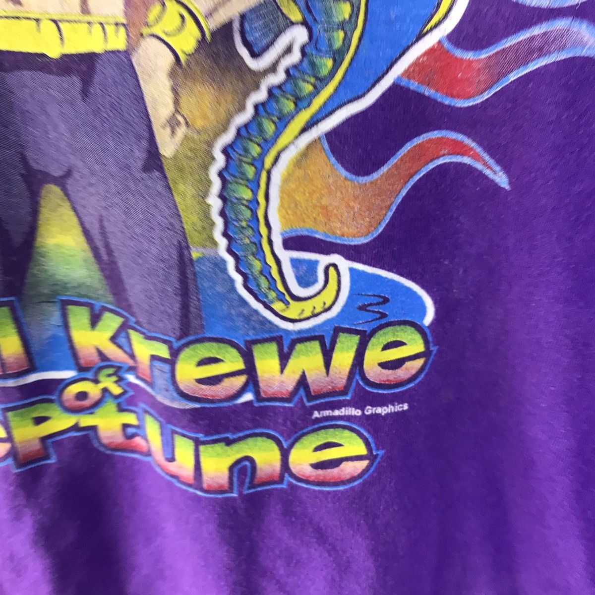 Other Vintage 90s royal Krewe of neptune carnival Shirt Size US XL / EU 56 / 4 - 5 Thumbnail