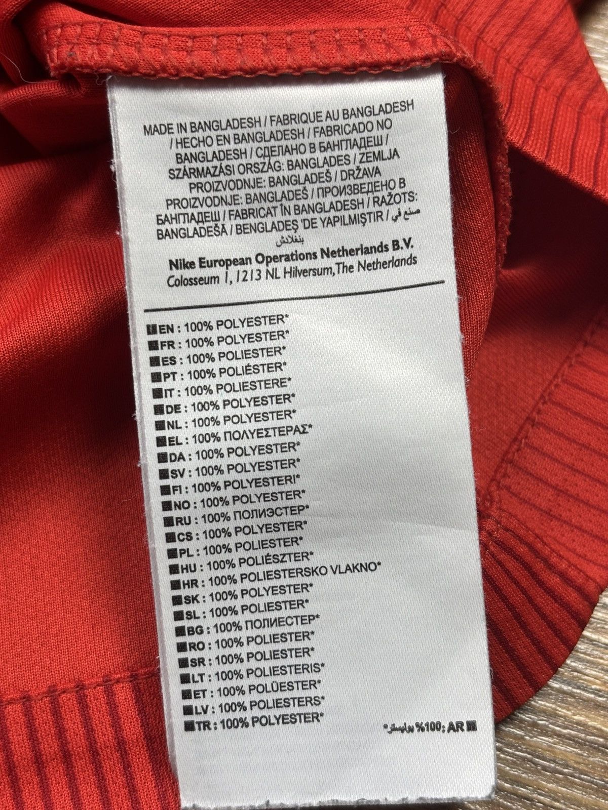 Nike Nike England National Team 2014 Away Soccer Jersey Rare Size US M / EU 48-50 / 2 - 7 Thumbnail