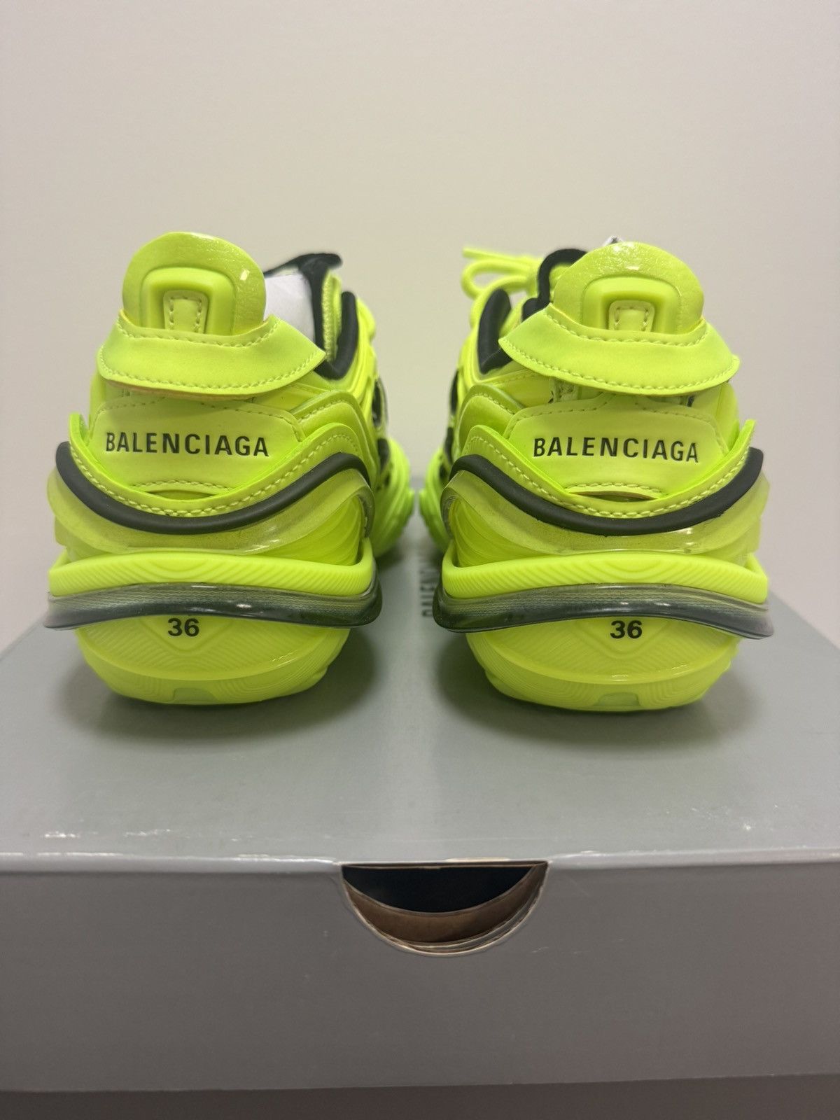 Balenciaga Balinciaga woman's tyrex fluo yellow Size US 6 / IT 36 - 4 Thumbnail
