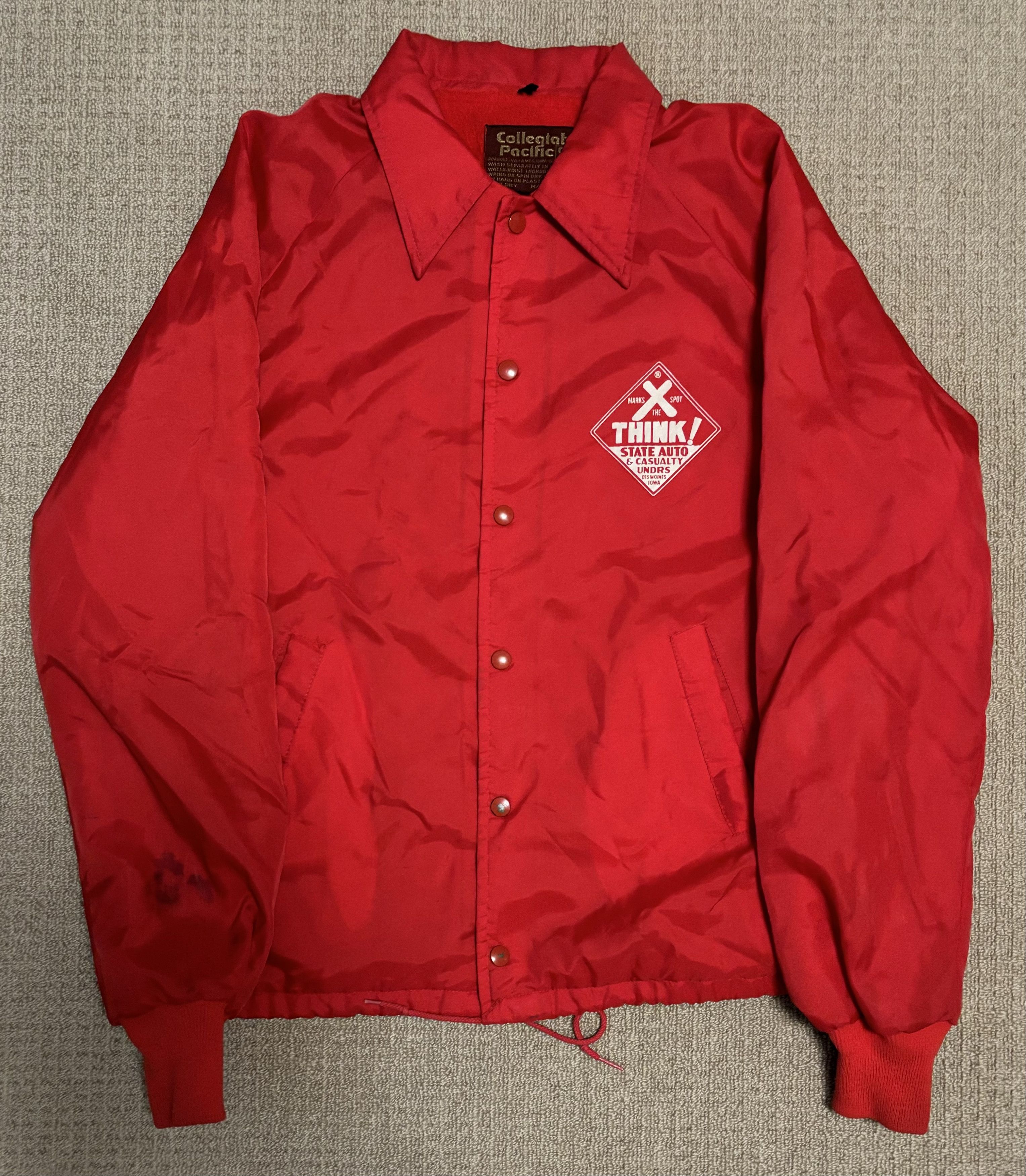 Other Vintage Red Coach's Jacket Size US L / EU 52-54 / 3 - 1 Thumbnail