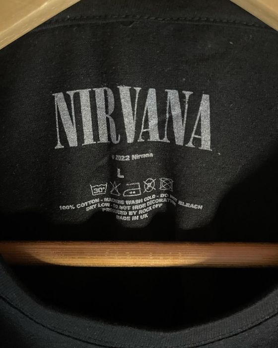 Nirvana Official Merchandise Nirvana Band tees | Grailed