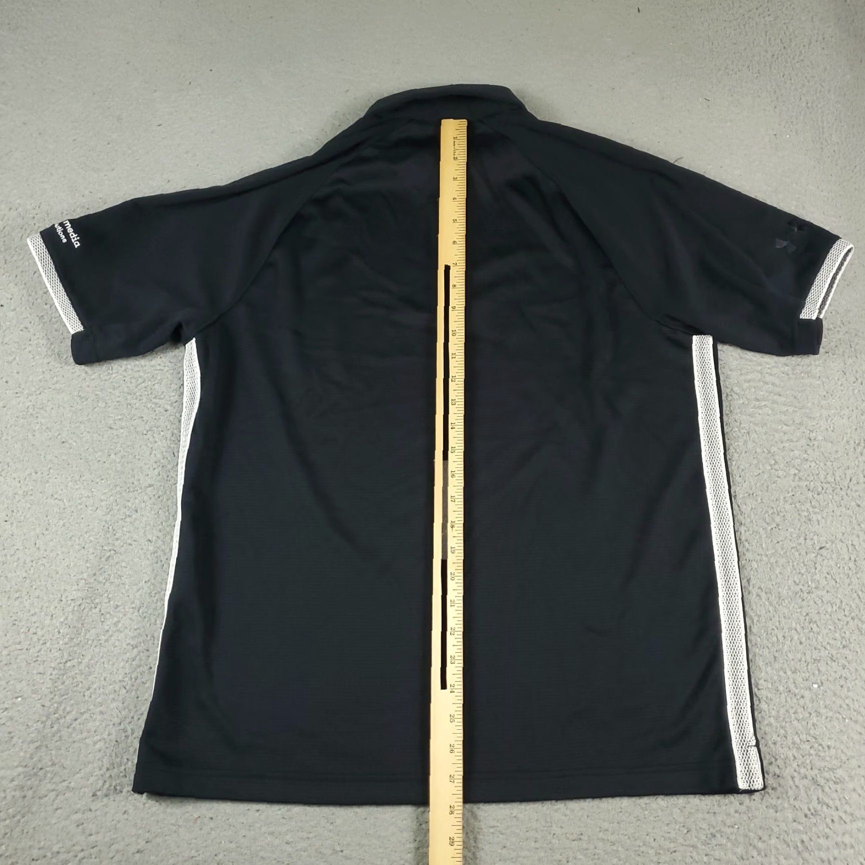 Under Armour Under Armour Polo Shirt Mens Size Large Black Golf Casual Short Sleeve Polo Shirt Mens L Black Golf Casual Short Sleeve Under Armour Size US L / EU 52-54 / 3 - 4 Thumbnail