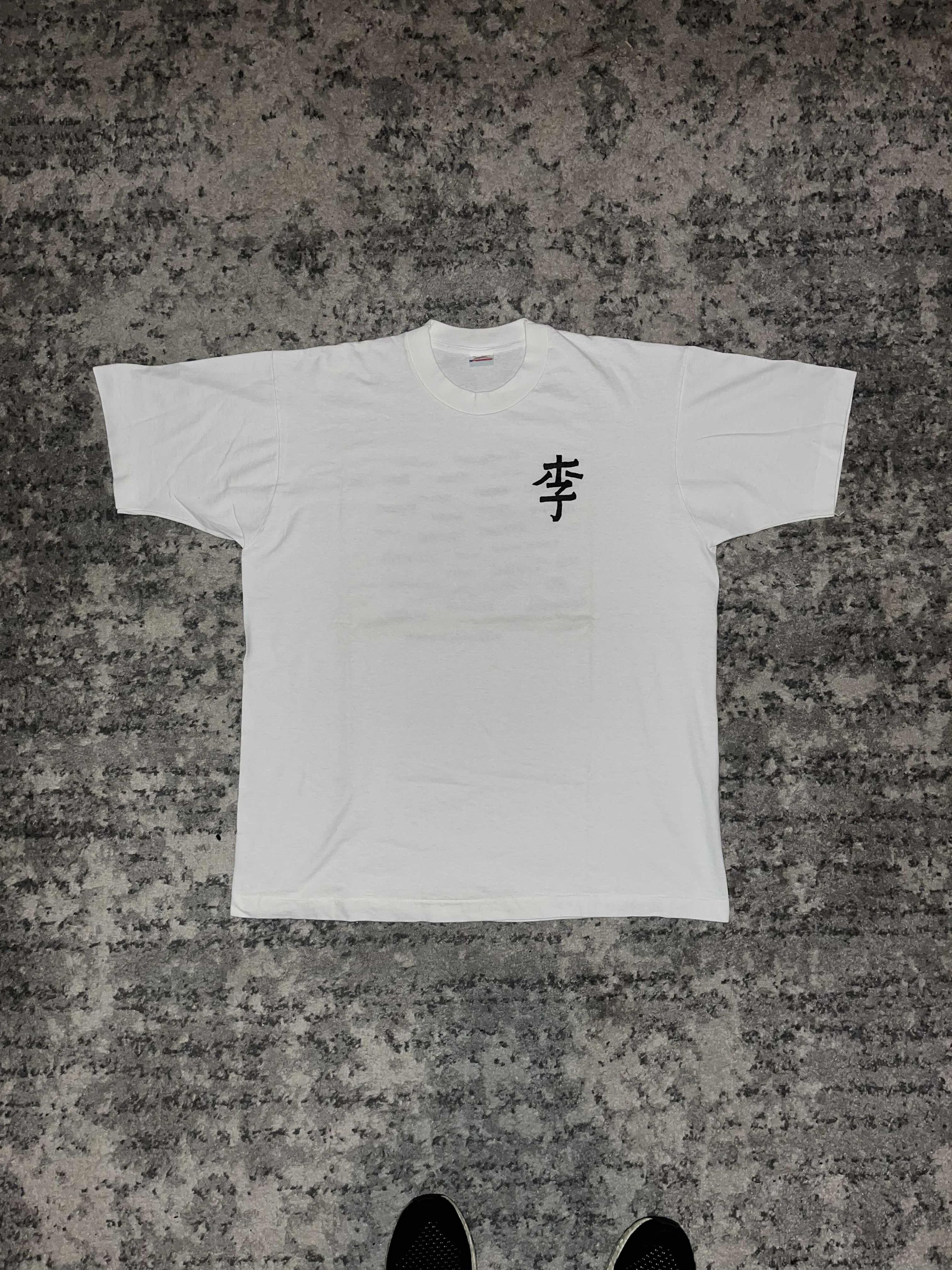 Vintage Vintage 80s / 90s Kanji Shirt Size US XL / EU 56 / 4 - 1 Thumbnail