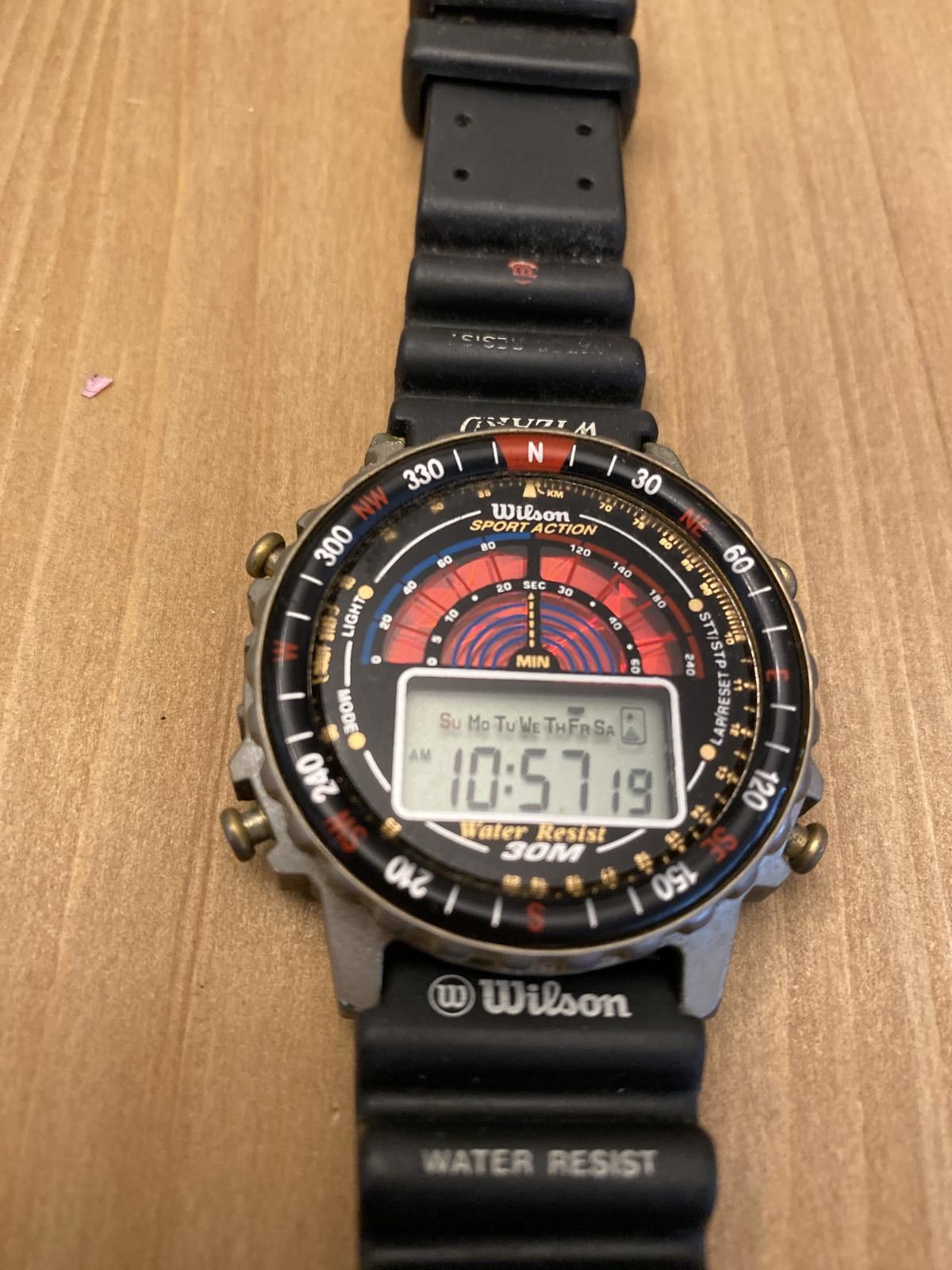 Wilson Vintage Wilson wizard watch Size ONE SIZE - 1 Thumbnail