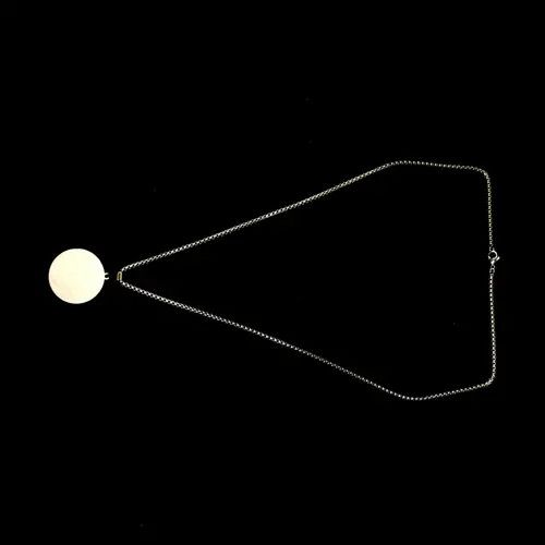Jewelry Hirasawa x Hara Yin Yang Pendant Neckalce Punk Chain Size ONE SIZE - 5 Thumbnail