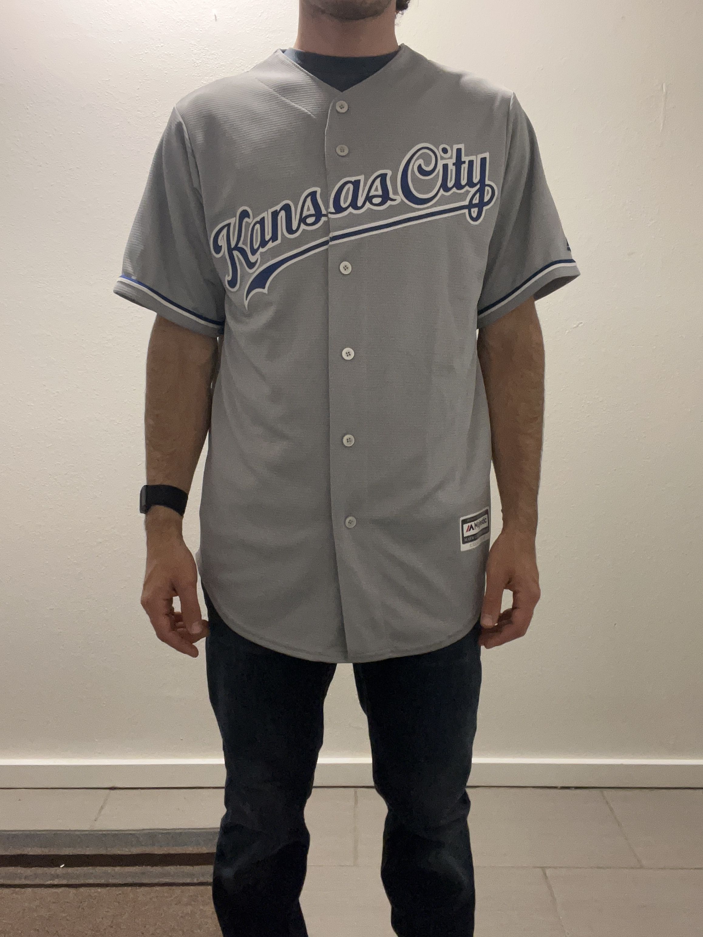 Majestic Bo Jackson Royals Jersey Size US M / EU 48-50 / 2 - 3 Thumbnail