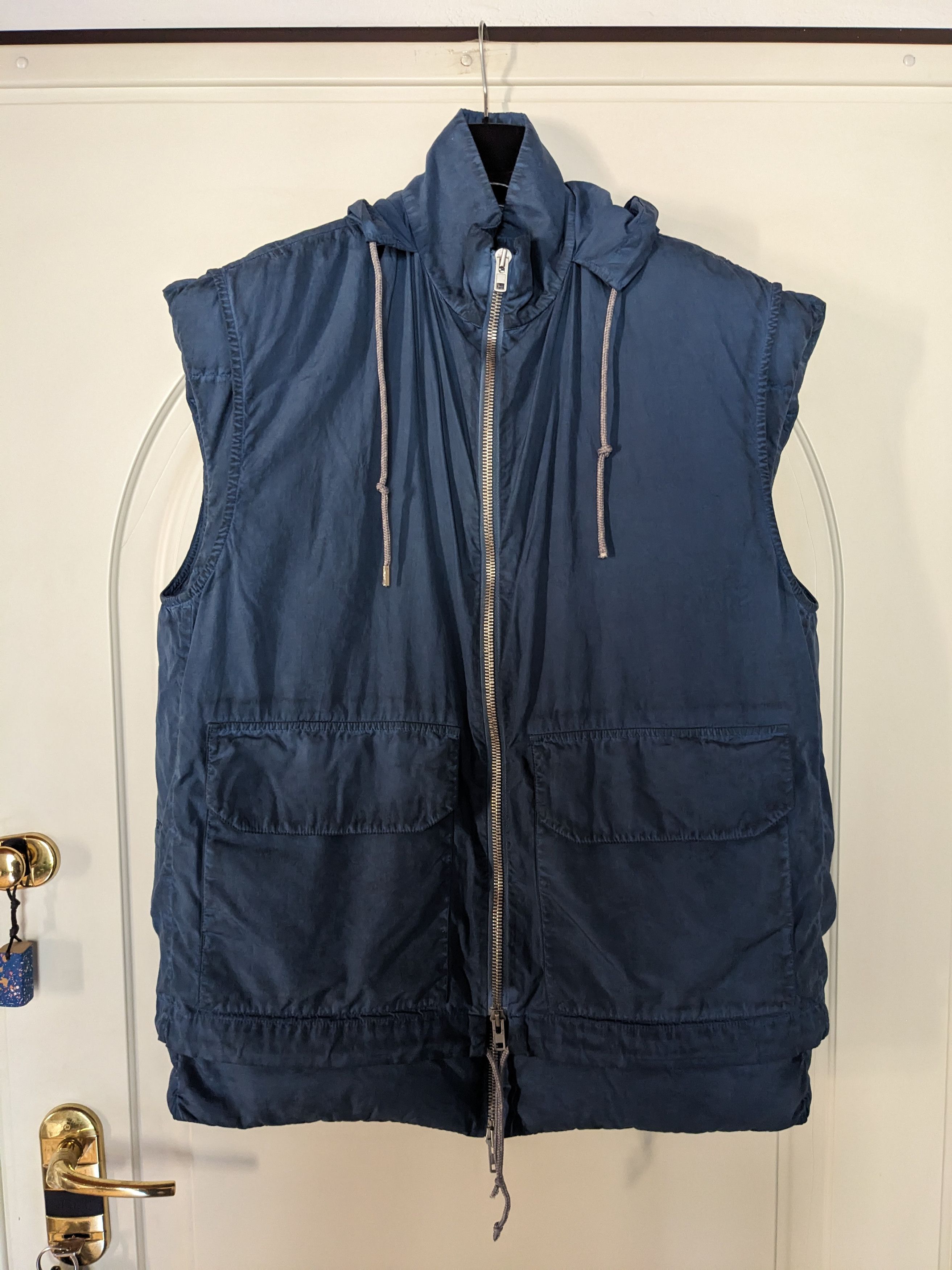 Marni FW19 Oversized Quilted Double Vest Size US M / EU 48-50 / 2 - 2 Thumbnail