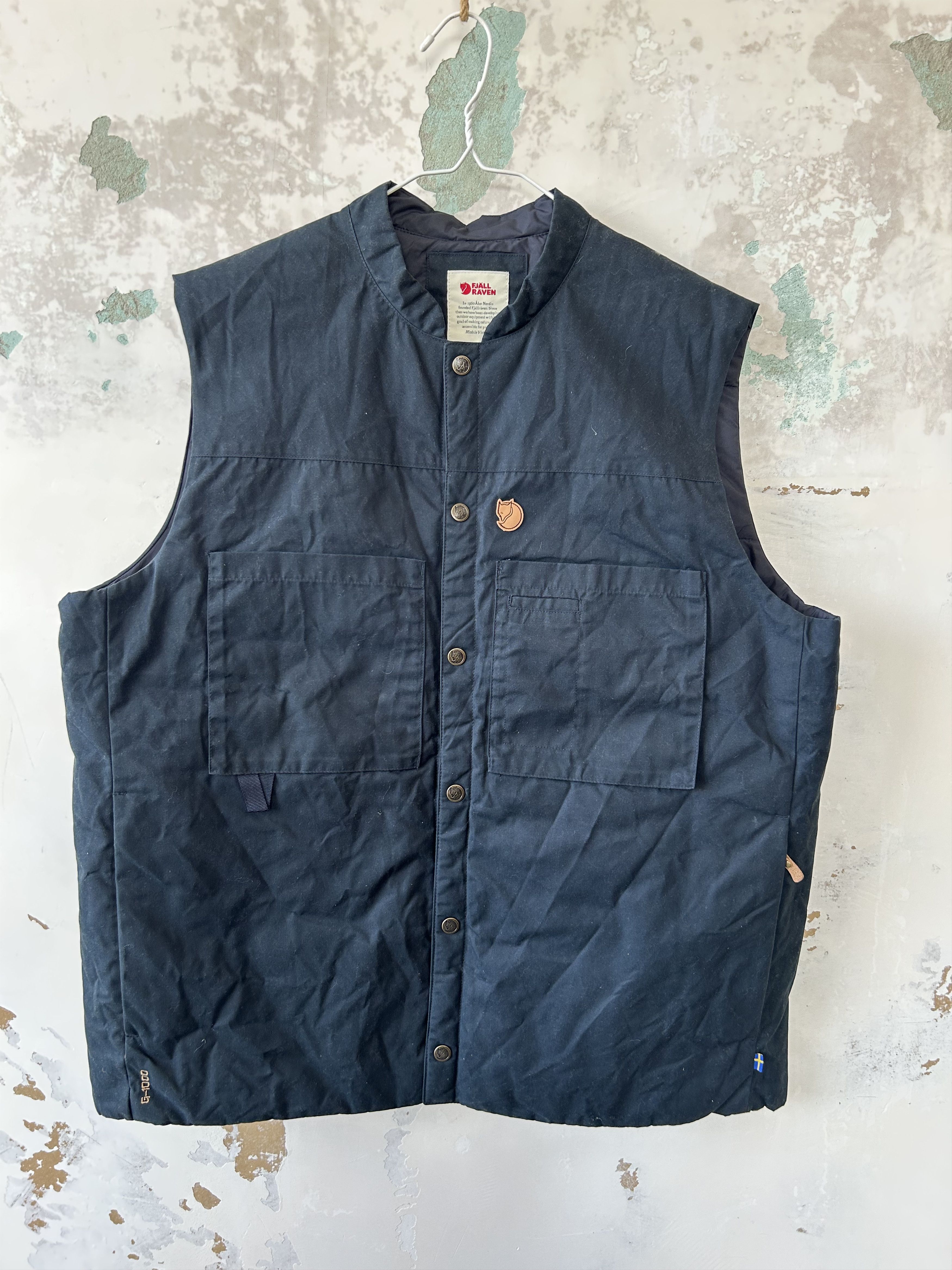 Fjallraven Fjallraven Vest gilet jacket G-1000 Size US XL / EU 56 / 4 - 1 Thumbnail