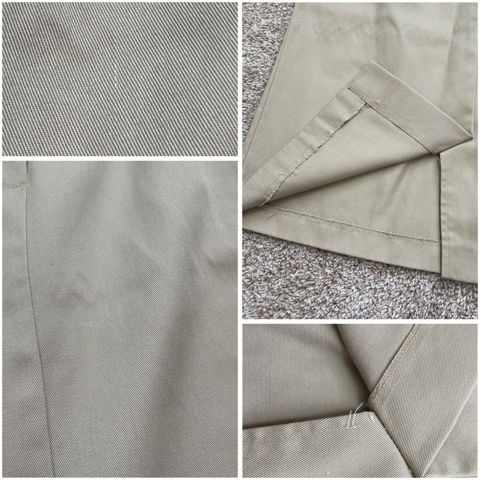 Vintage VTG 70’s Russ Petites Khaki Jacket Knee Length Skirt Set 4 Size S / US 4 / IT 40 - 23 Thumbnail