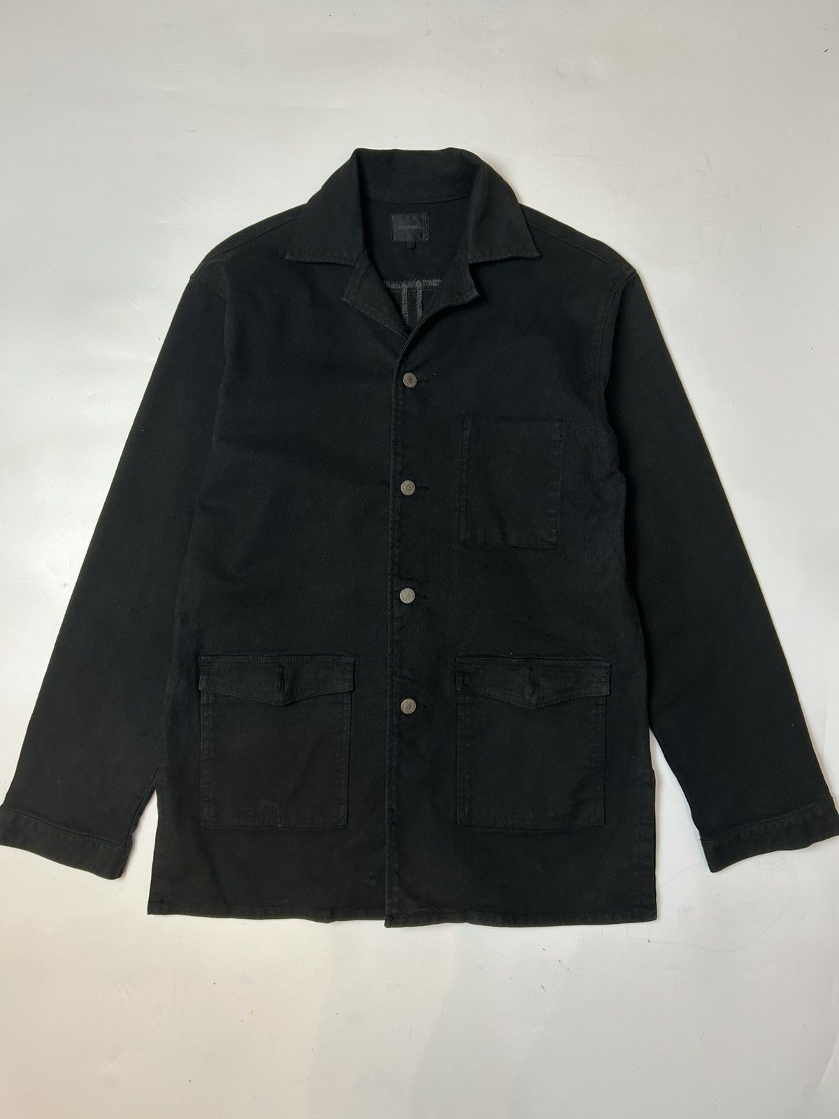 45rpm × Japanese Brand ACOUSTIC COTTON WORKER JACKET Size US M / EU 48-50 / 2 - 1 Thumbnail
