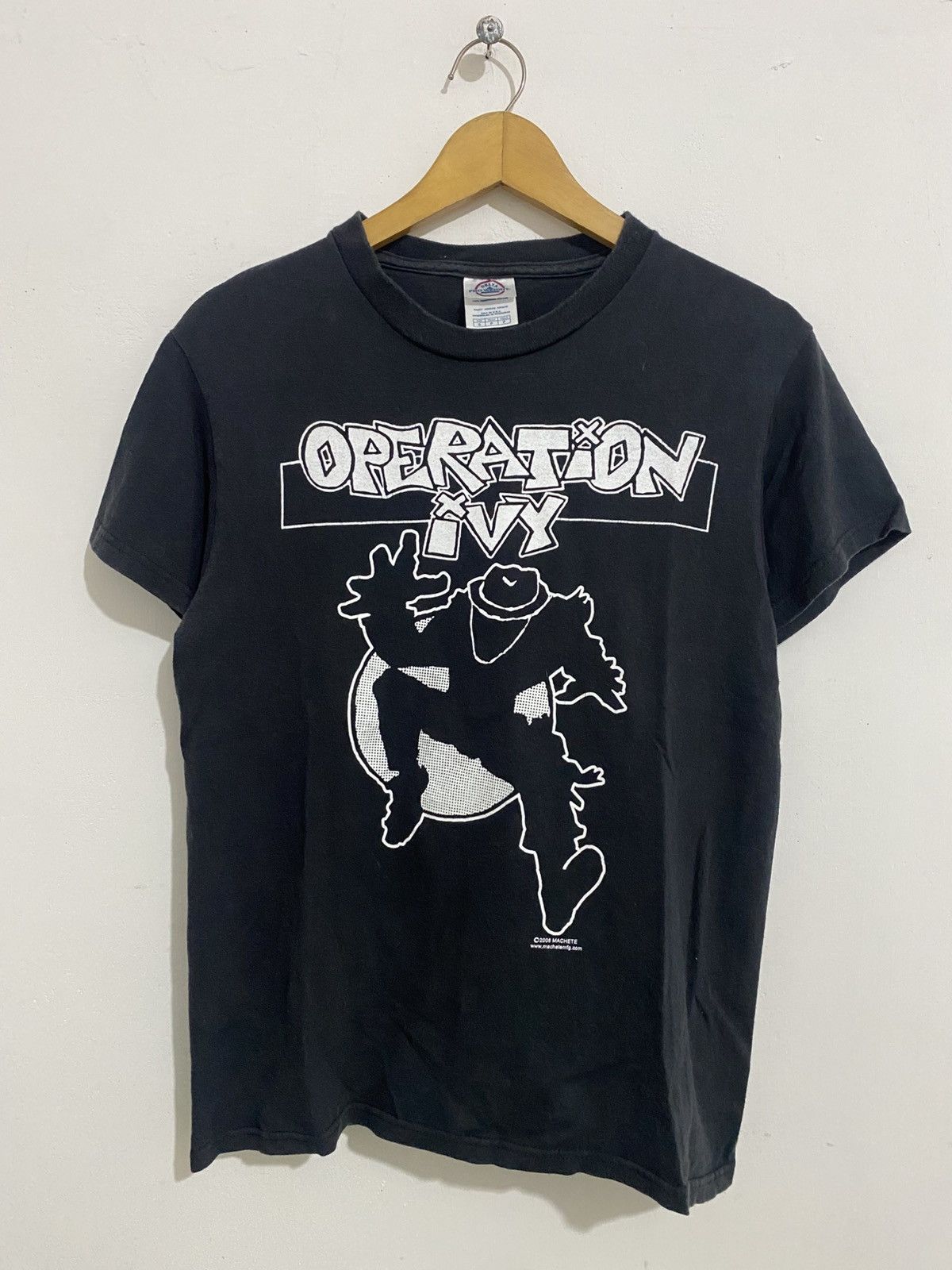 Band Tees × Vintage Vintage Operation Ivy 2006 Shirt Size US S / EU 44-46 / 1 - 1 Thumbnail