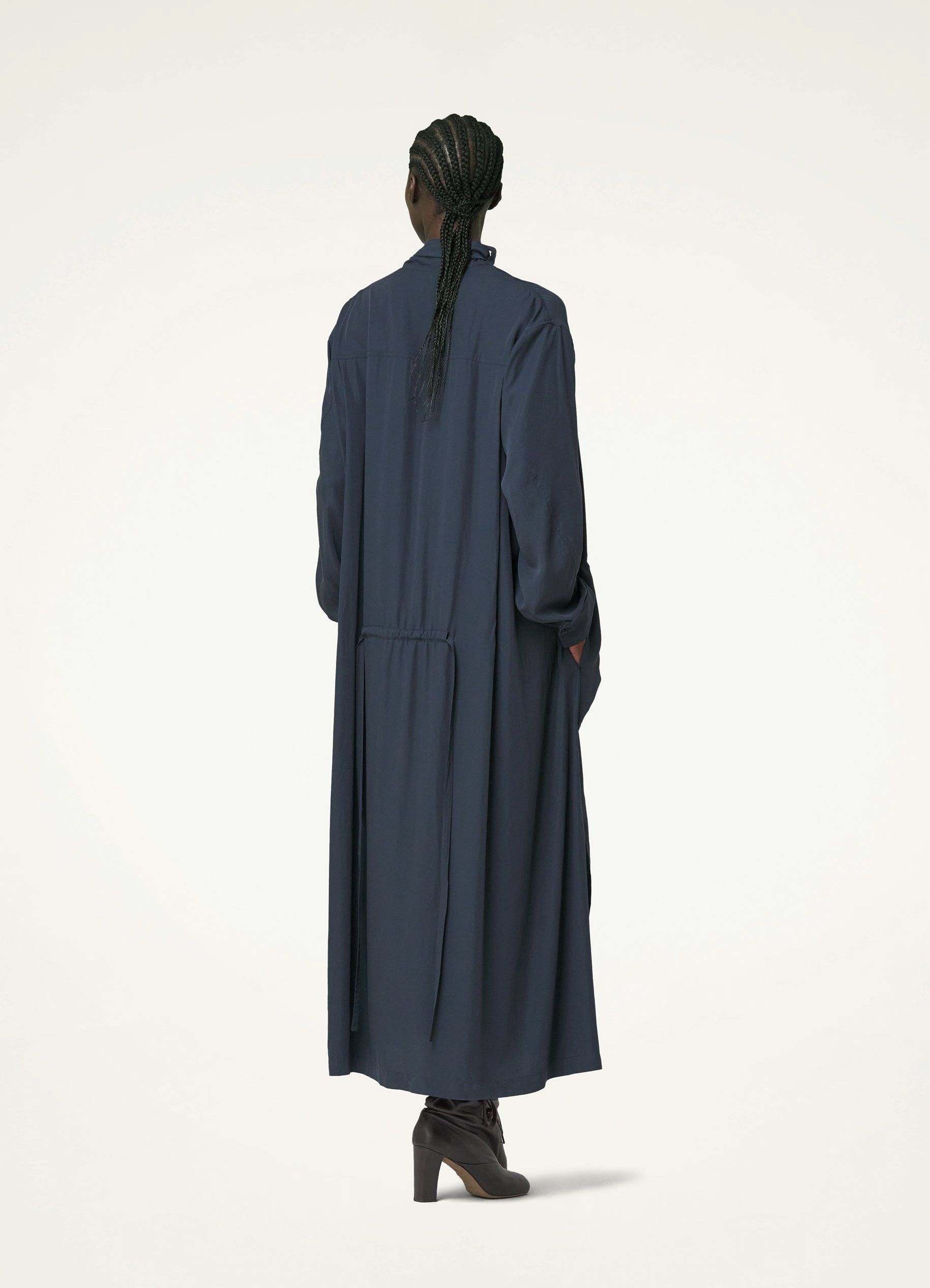 Lemaire Two Pocket Blouse Maxi Dress Size M / US 6-8 / IT 42-44 - 10 Thumbnail