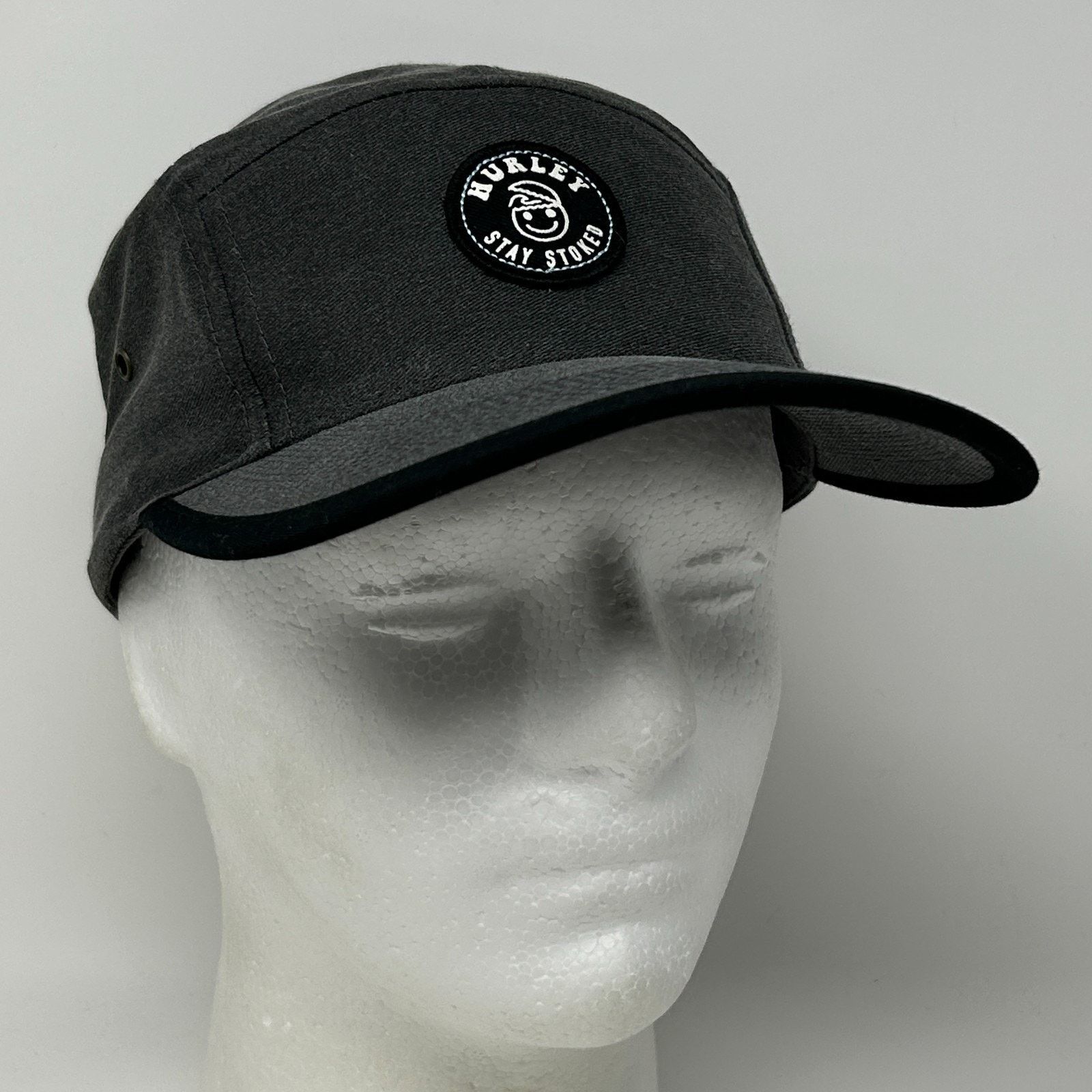 Hurley Hurley Stay Stoked Camp Hat Baseball Cap Surfer Surfing Size ONE SIZE - 9 Thumbnail