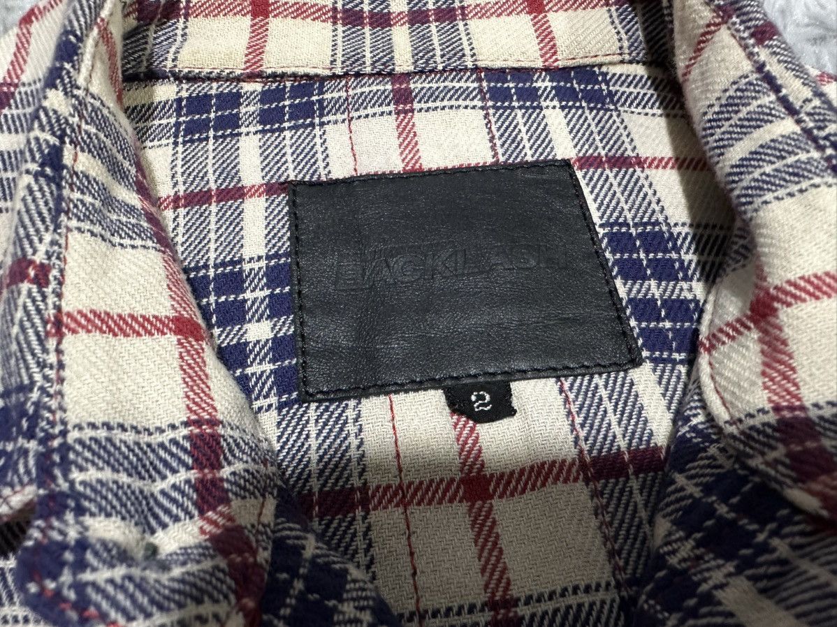 Isamu Katayama Backlash 🔥Y2K Archived Isamu Katayama Backlash Flannel Shirt Ss Size US M / EU 48-50 / 2 - 10 Thumbnail