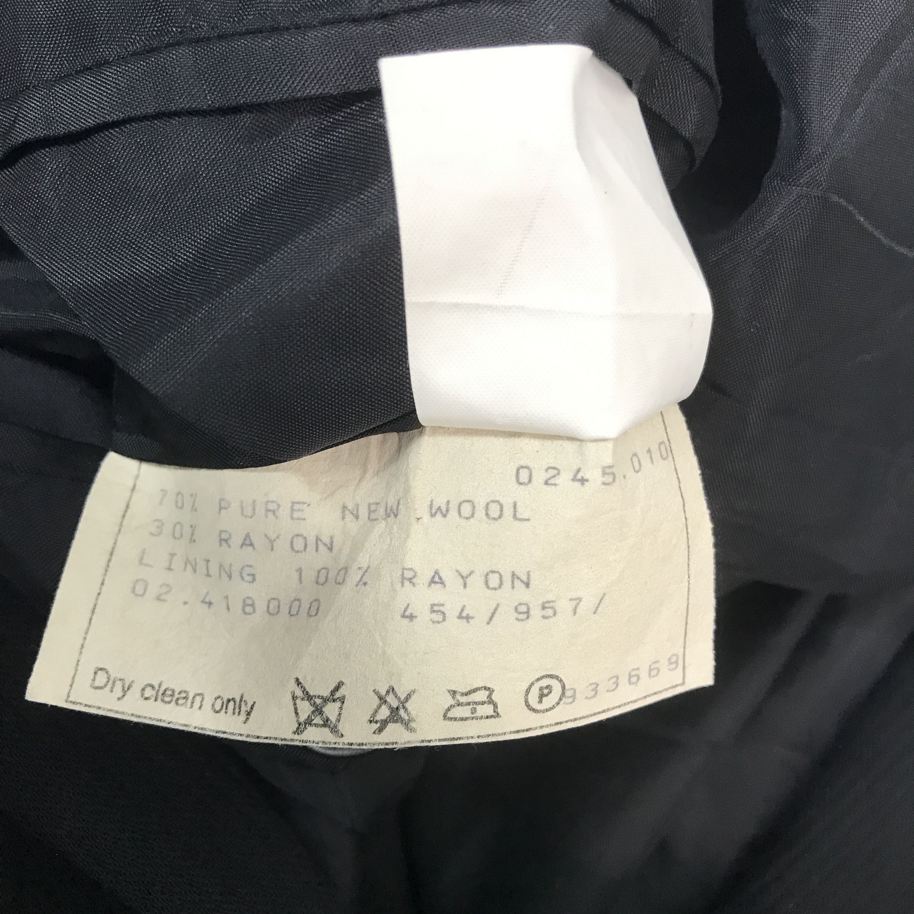 Giorgio Armani Giorgio Armani Blazer Coat Jacket K71B8 Size US L / EU 52-54 / 3 - 12 Thumbnail