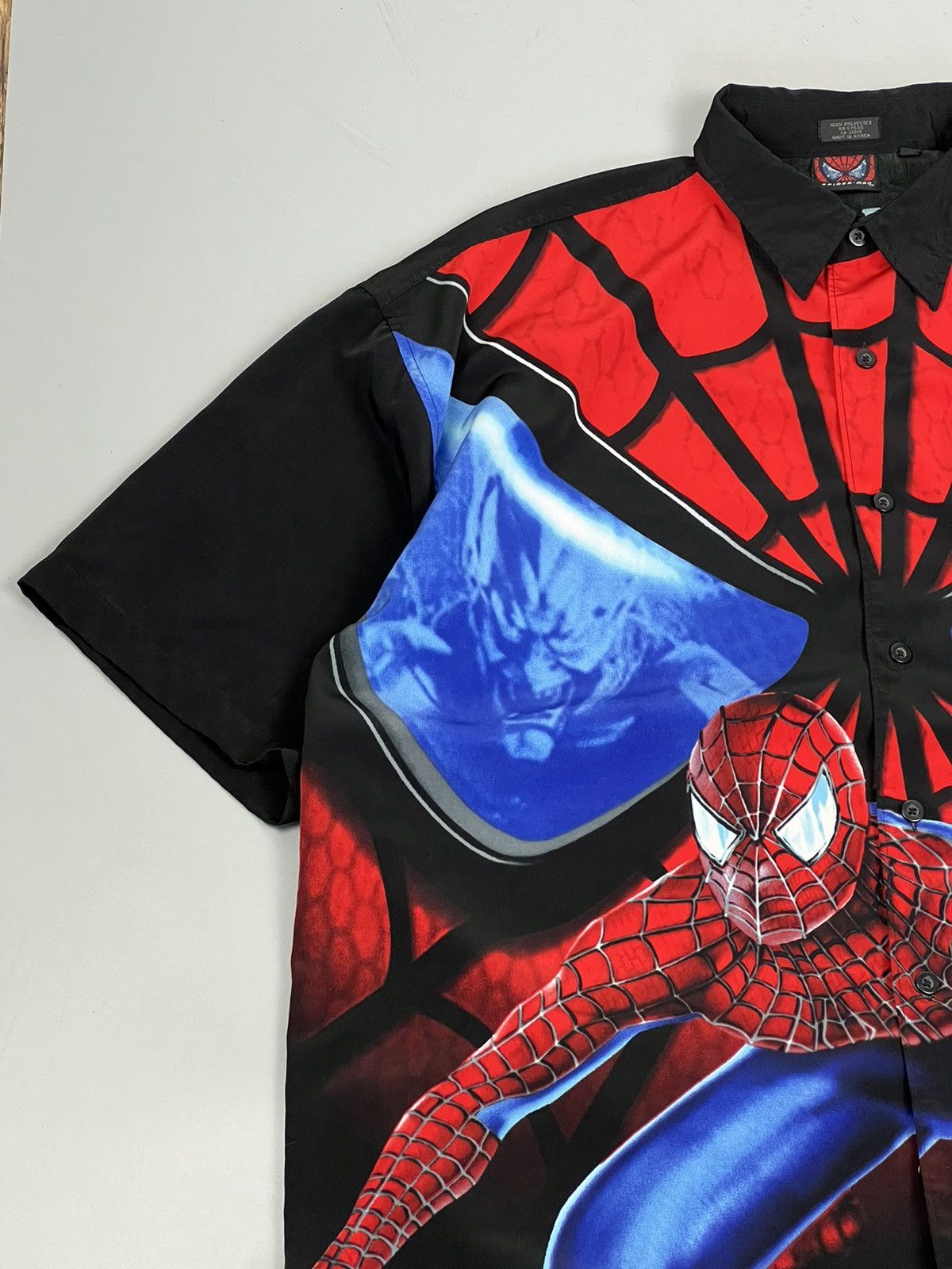 Marvel Comics × Vintage 2002 spider man bowling shirt vintage film Size US XXL / EU 58 / 5 - 2 Thumbnail
