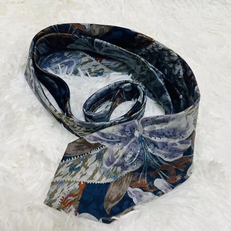 Kenzo KENZO Vintage floral plants with dark patterns and vintage Size ONE SIZE - 7 Thumbnail