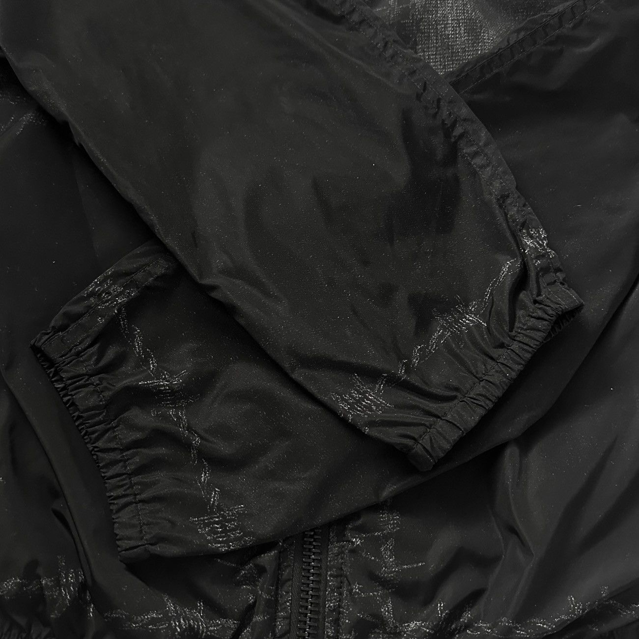 Givenchy SS16 Jesus Barbed Wire Print Windbreaker Size US L / EU 52-54 / 3 - 4 Thumbnail