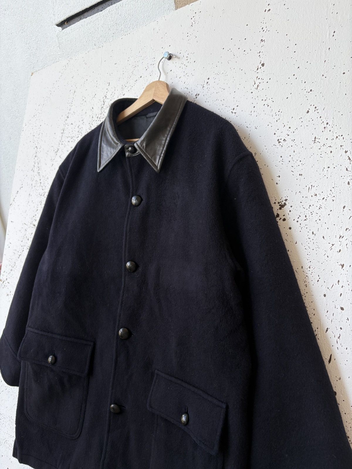 Rare‼️ Vintage 90s Pierre Cardin Cashmere Mohair Wool Jacket