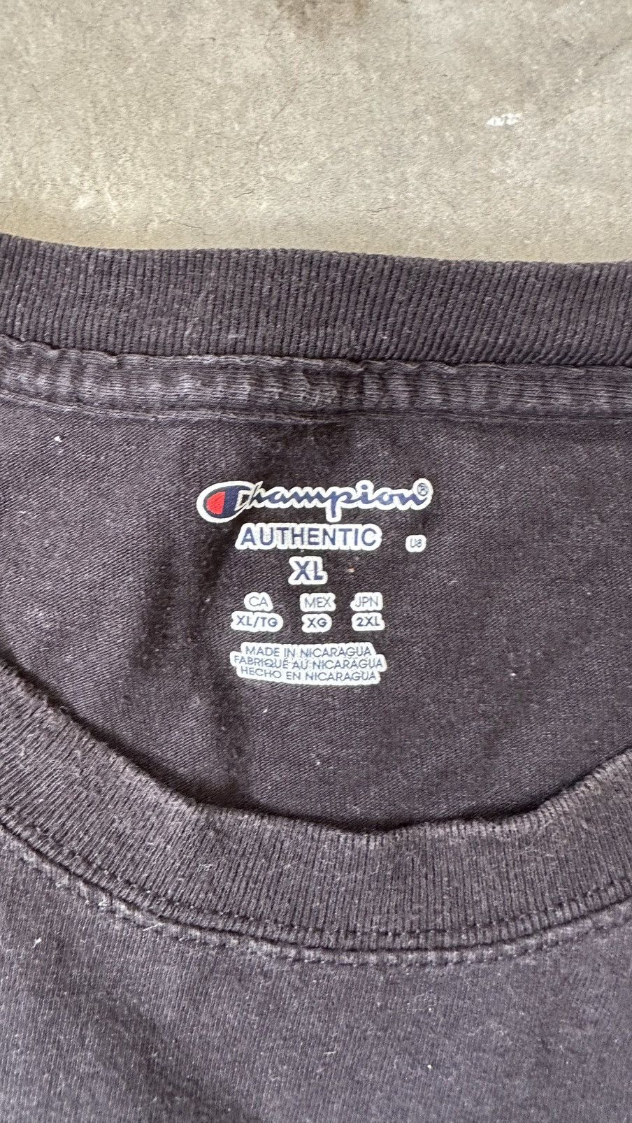 Champion VINTAGE CHAMPION X BOIENG TEE Size US L / EU 52-54 / 3 - 4 Thumbnail