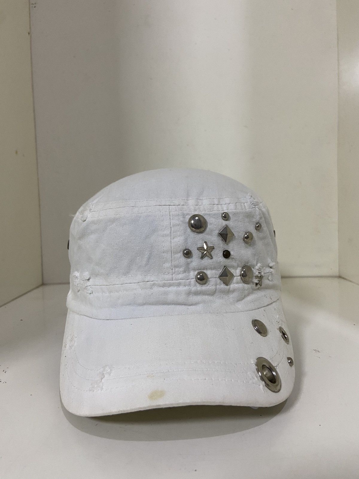 If Six Was Nine 2000s button studded ifsixwasnine patrol hat Size ONE SIZE - 2 Thumbnail