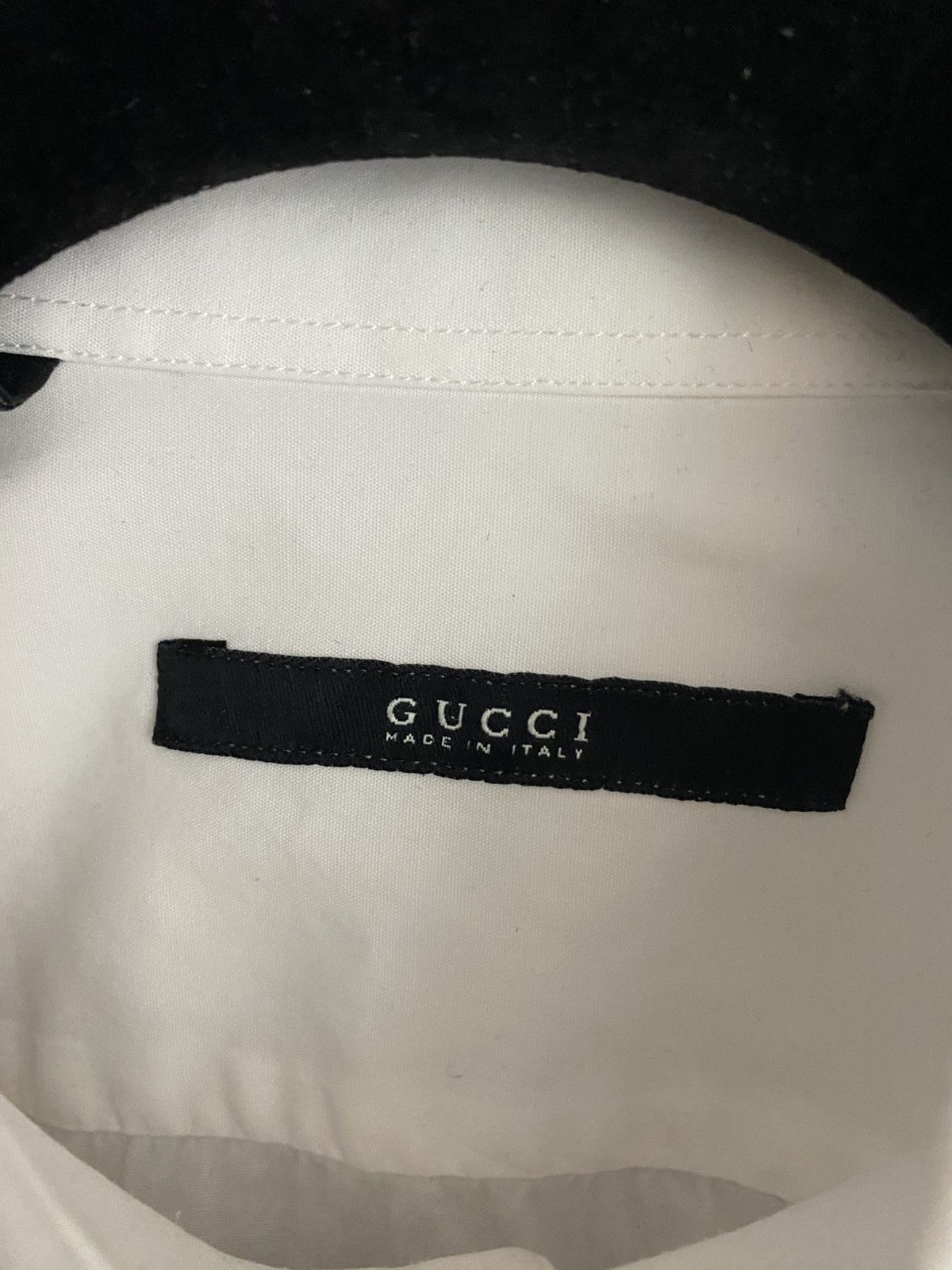 Gucci Gucci classic white shirt- Size 38/15 Size US M / EU 48-50 / 2 - 3 Thumbnail