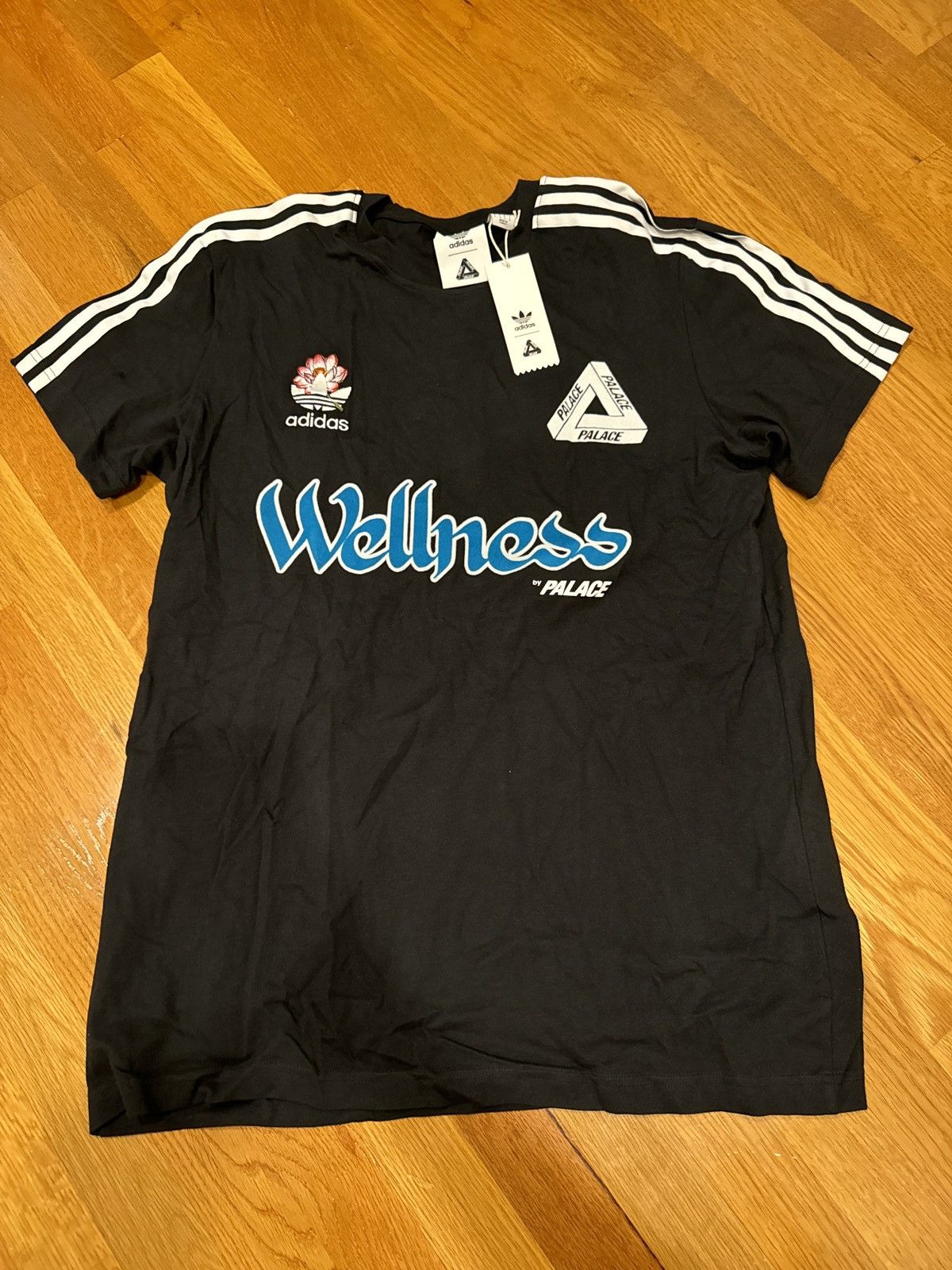 Palace x adidas tee hotsell