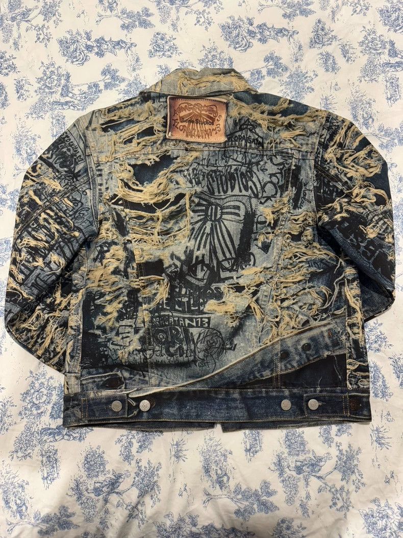 Acne Studios acne studios Digital printed coat Size US S / EU 44-46 / 1 - 2 Thumbnail