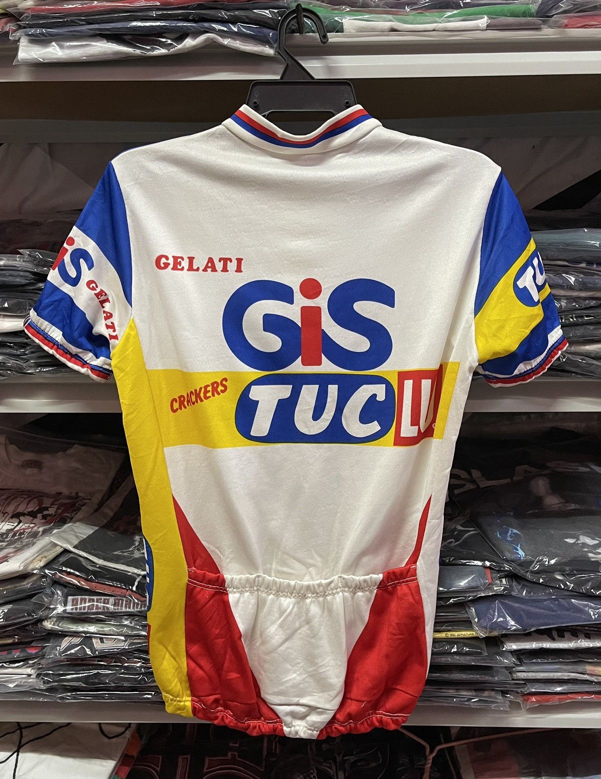 Vintage Vintage Cycling Gis Tuc🔥🔥🔥 Size US L / EU 52-54 / 3 - 11 Thumbnail
