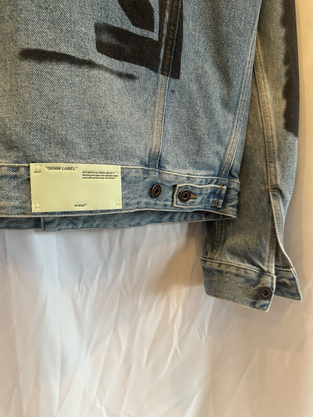 Off-White Off-White Denim Jacket Size US L / EU 52-54 / 3 - 11 Thumbnail