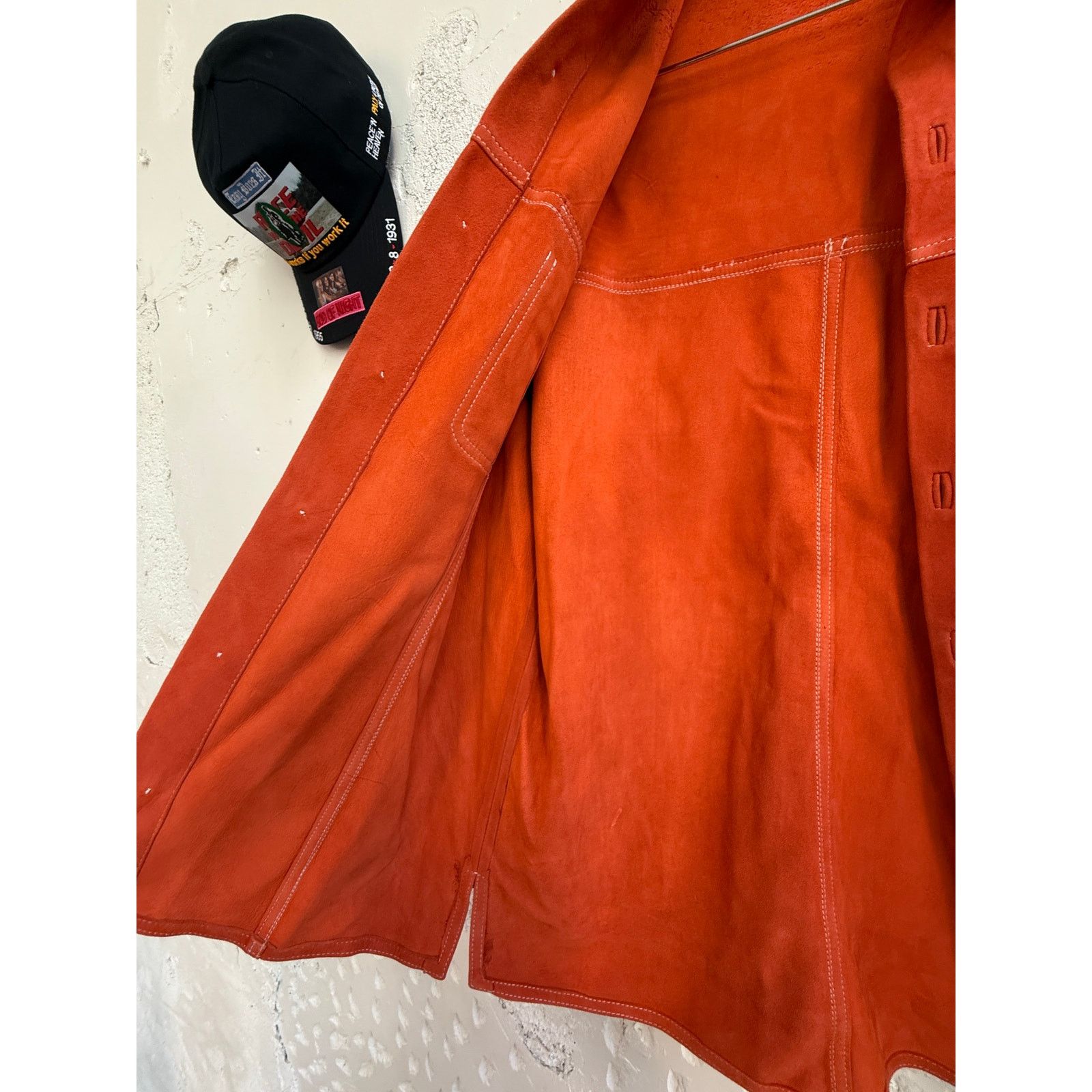 CMMN SWDN CMMN SWDN Leather Shirt Jacket Size US S / EU 44-46 / 1 - 6 Thumbnail