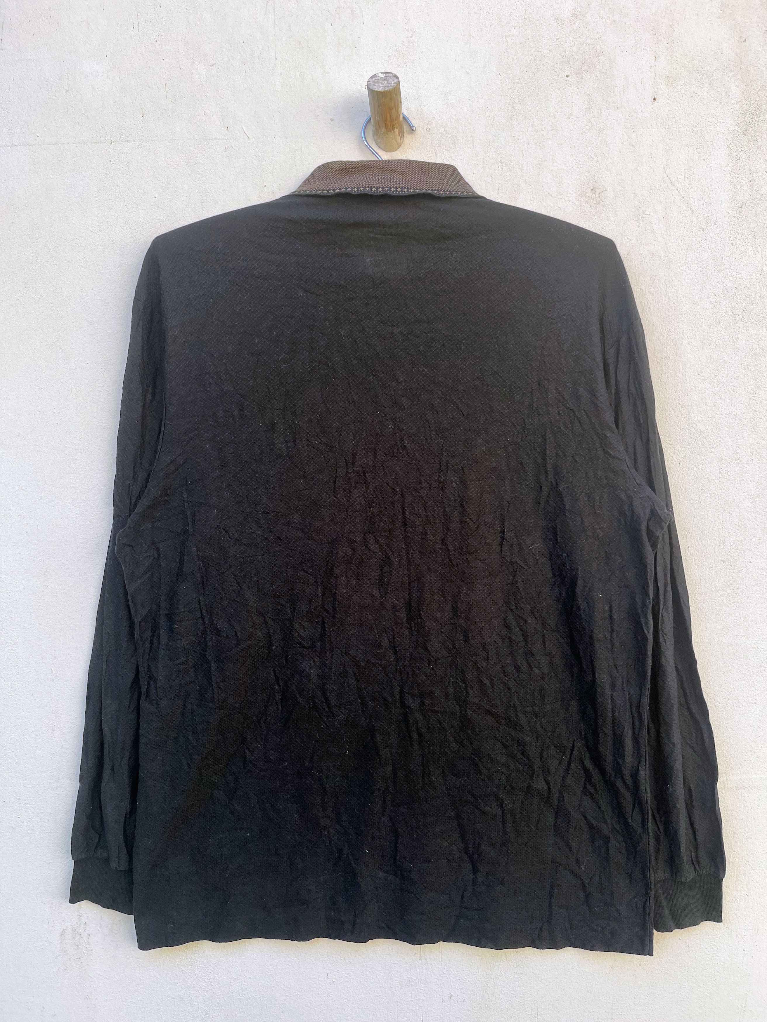 Givenchy Givenchy Italy Long Sleeve Pocket Polo Classic Size US L / EU 52-54 / 3 - 5 Thumbnail