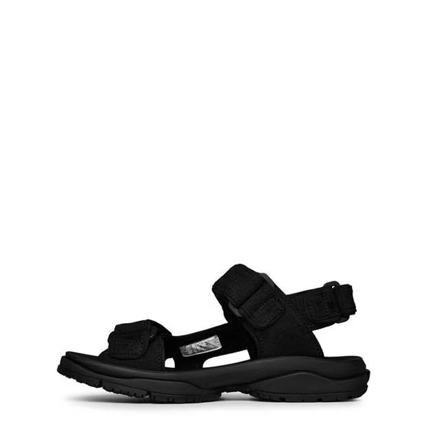 Balenciaga o1g2r1mq0924 Sandals in Black Size US 5 / IT 35 - 2 Thumbnail
