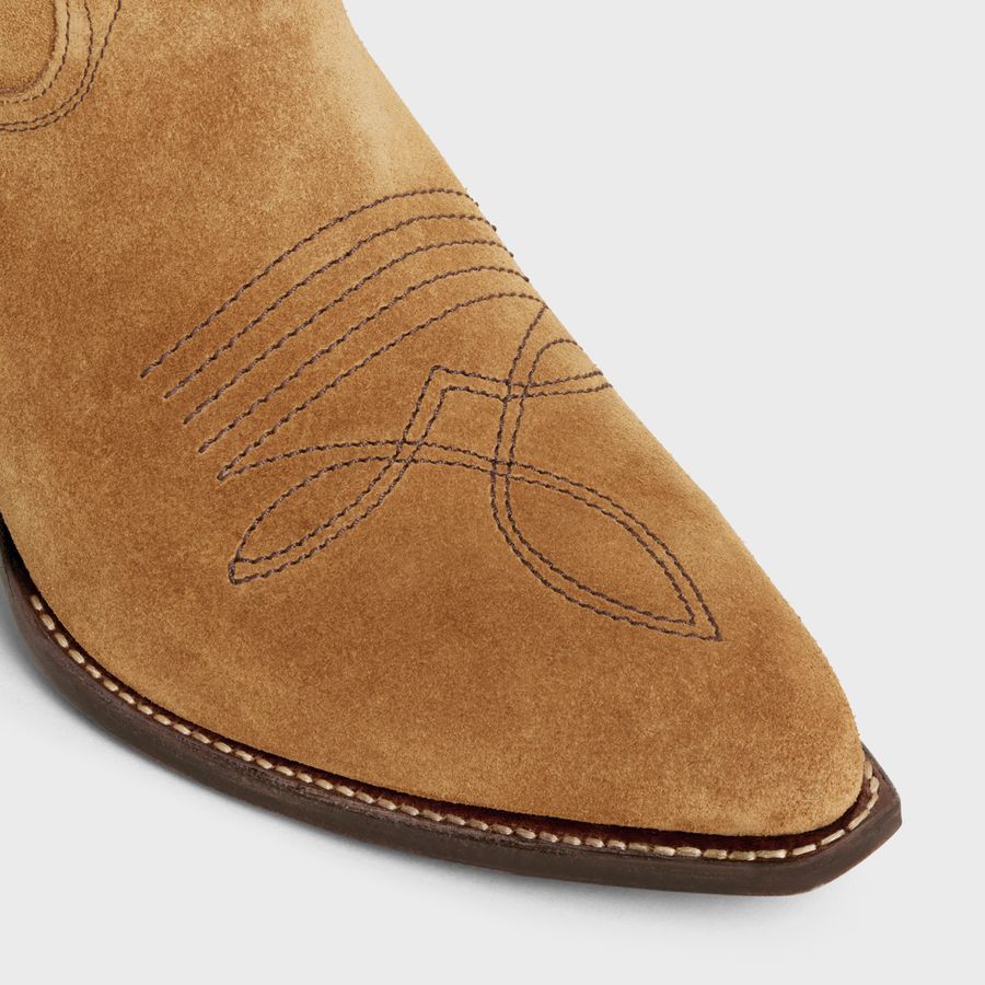 Celine o1loc1c1124 Boots in Brown Size US 12 / IT 42 - 4 Thumbnail