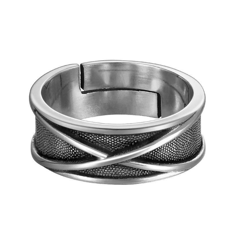 Jewelry × Sterling Silver × Vintage Vintage Thai Silver Ring Size ONE SIZE - 6 Thumbnail