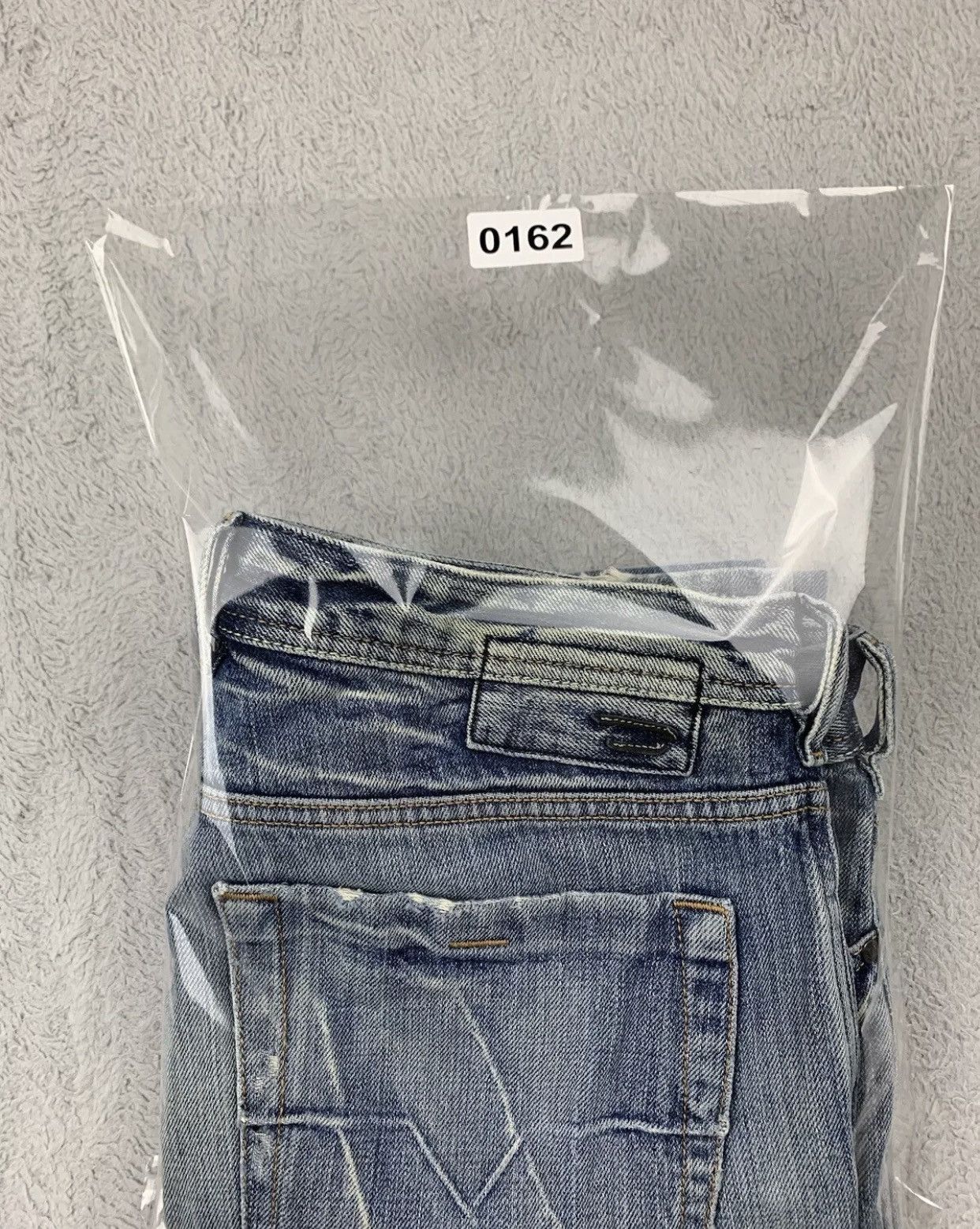 Diesel Diesel Zathan Men’s W34 L32 Distressed Made In Italy 0089J Size US 34 / EU 50 - 24 Thumbnail