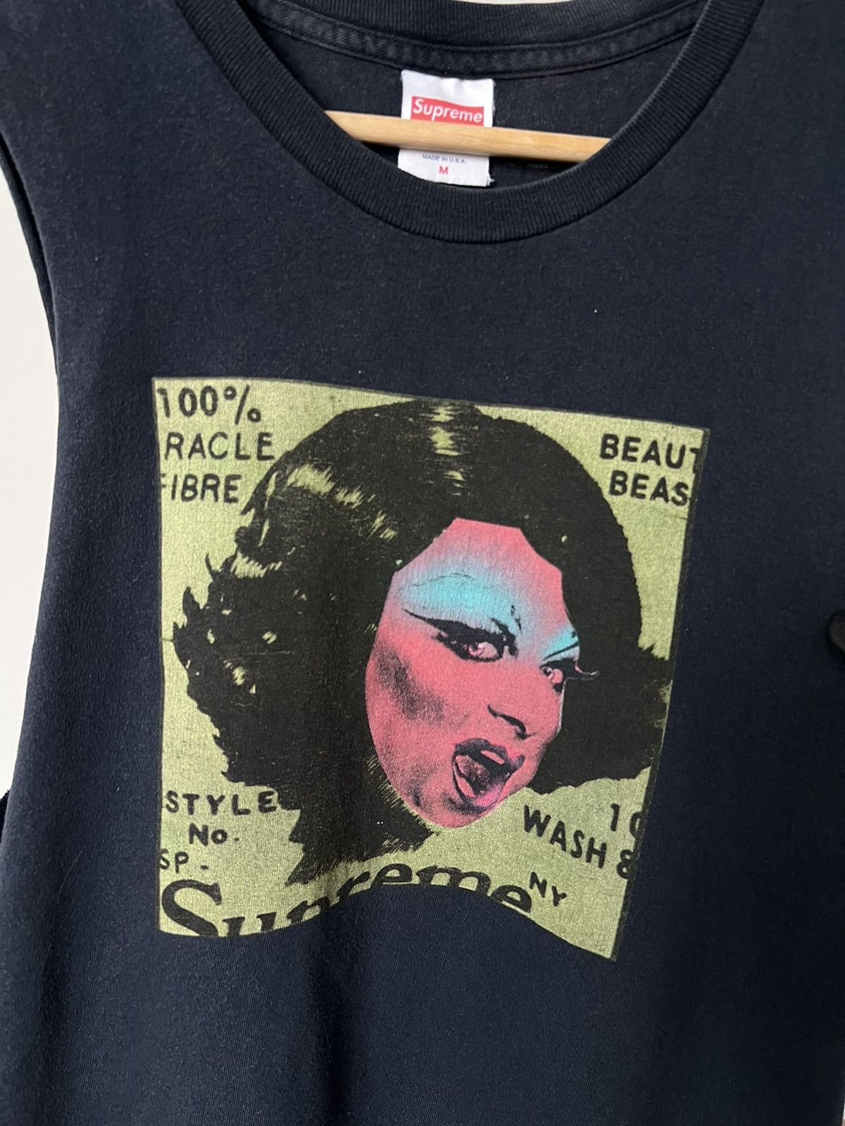 Supreme Supreme Some Girls Tee Medium Faded Size US M / EU 48-50 / 2 - 4 Thumbnail